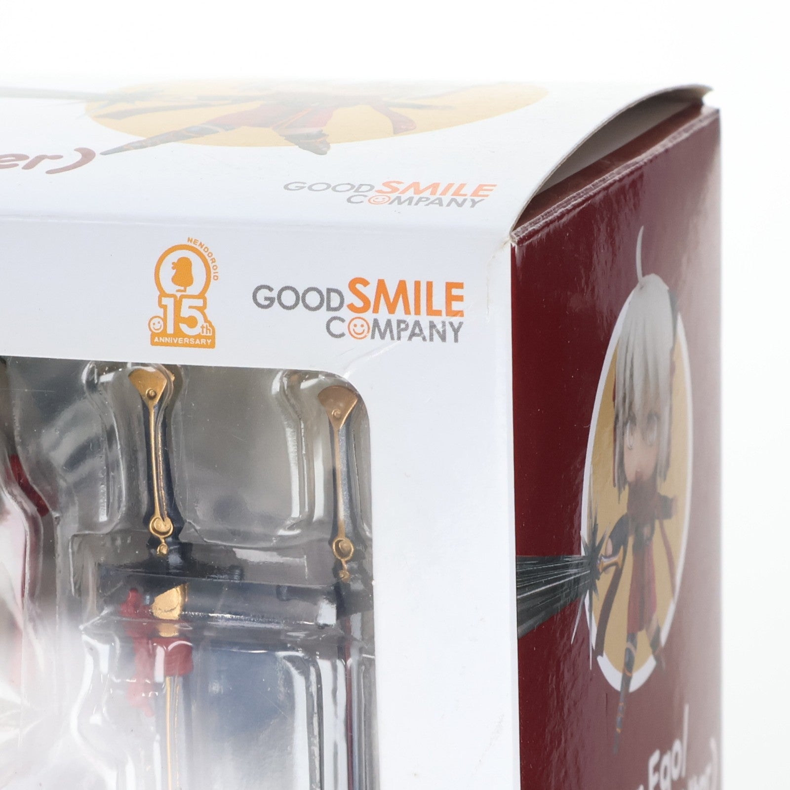 【中古即納】[FIG] ねんどろいど 1440 アルターエゴ/沖田総司〔オルタ〕 Fate/Grand Order(フェイト/グランドオーダー) 完成品 可動フィギュア グッドスマイルカンパニー(20210428)