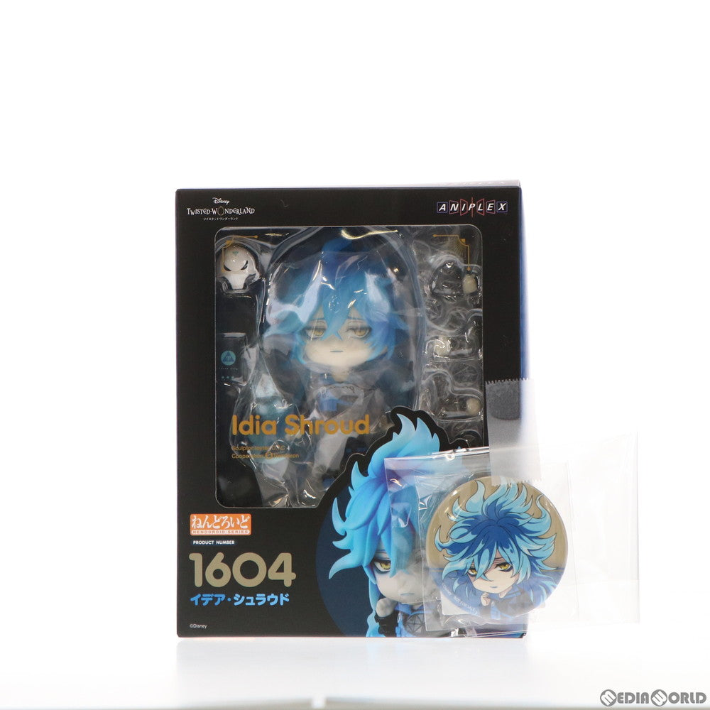 【中古即納】[FIG] 予約特典付属 ねんどろいど 1604 イデア・シュラウド ディズニー ツイステッドワンダーランド 完成品 可動フィギュア ANIPLEX+&GOODSMILE ONLINE SHOP限定 アニプレックス/オランジュ・ルージュ(20211130)