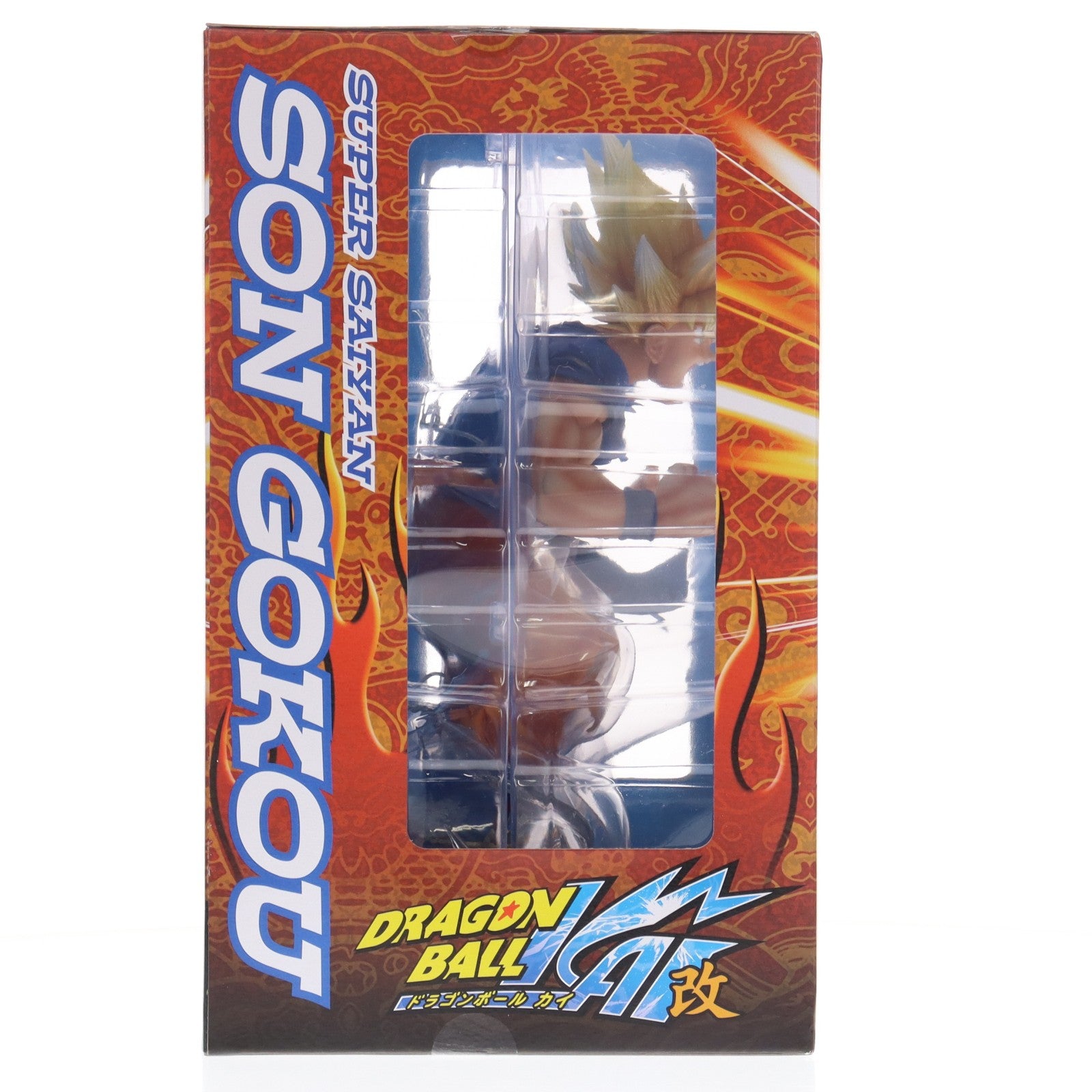 【中古即納】[FIG] (再販) 超像Artコレクション スーパーサイヤ人 孫悟空 ドラゴンボール改 完成品 フィギュア メディコス・エンタテインメント(20100417)