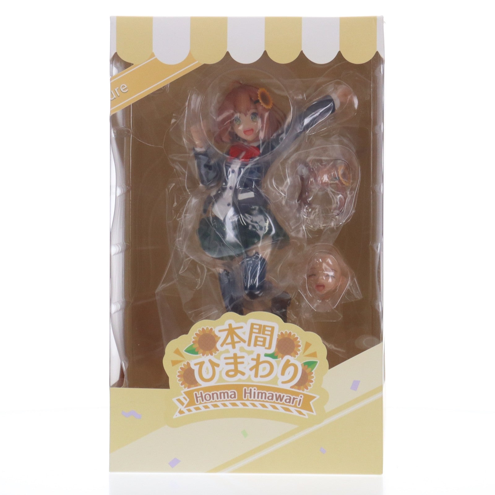 【中古即納】[FIG] 本間ひまわり(ほんまひまわり) にじさんじ 1/7 完成品 フィギュア AniGift(アニギフト)(20220717)