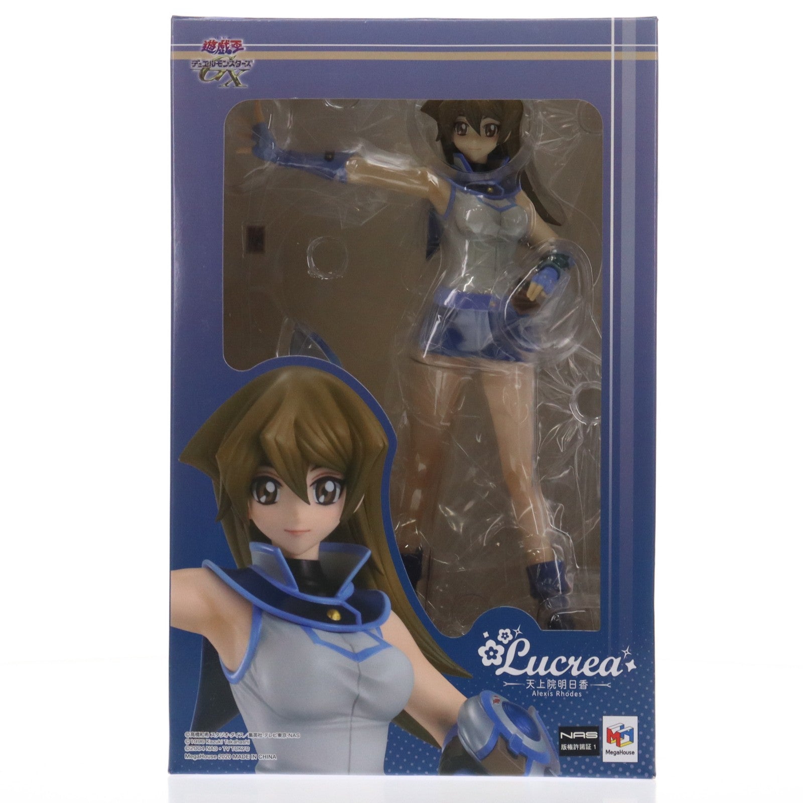 【中古即納】[FIG] Lucrea(ルクリア) 天上院明日香(てんじょういんあすか) 遊☆戯☆王デュエルモンスターズGX 1/7 完成品 フィギュア 一部店舗&オンラインショップ限定 メガハウス(20200331)