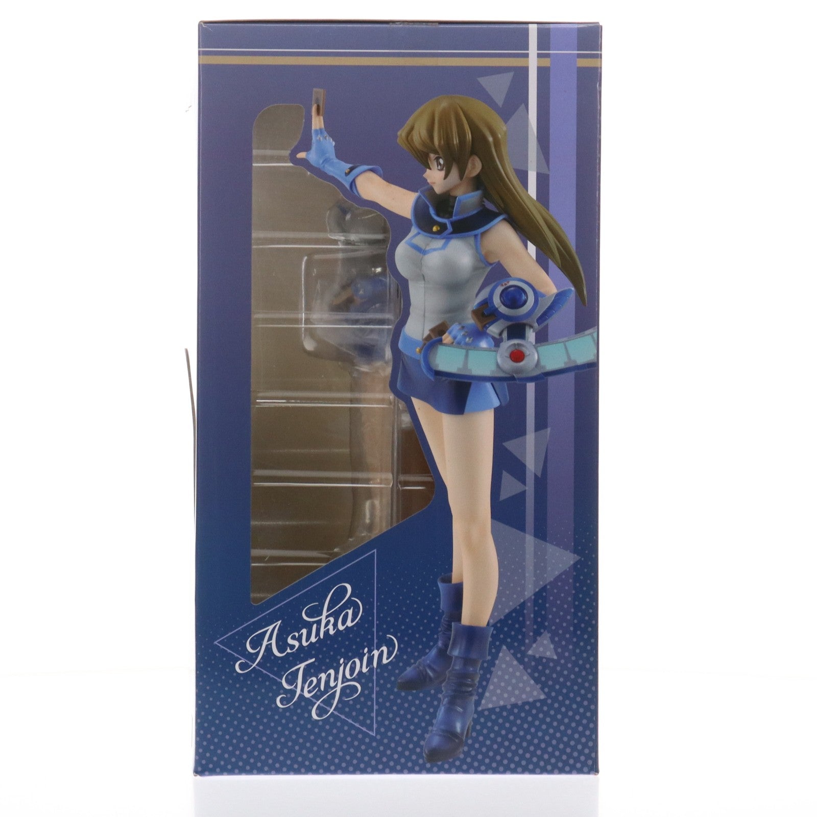 【中古即納】[FIG] Lucrea(ルクリア) 天上院明日香(てんじょういんあすか) 遊☆戯☆王デュエルモンスターズGX 1/7 完成品 フィギュア 一部店舗&オンラインショップ限定 メガハウス(20200331)