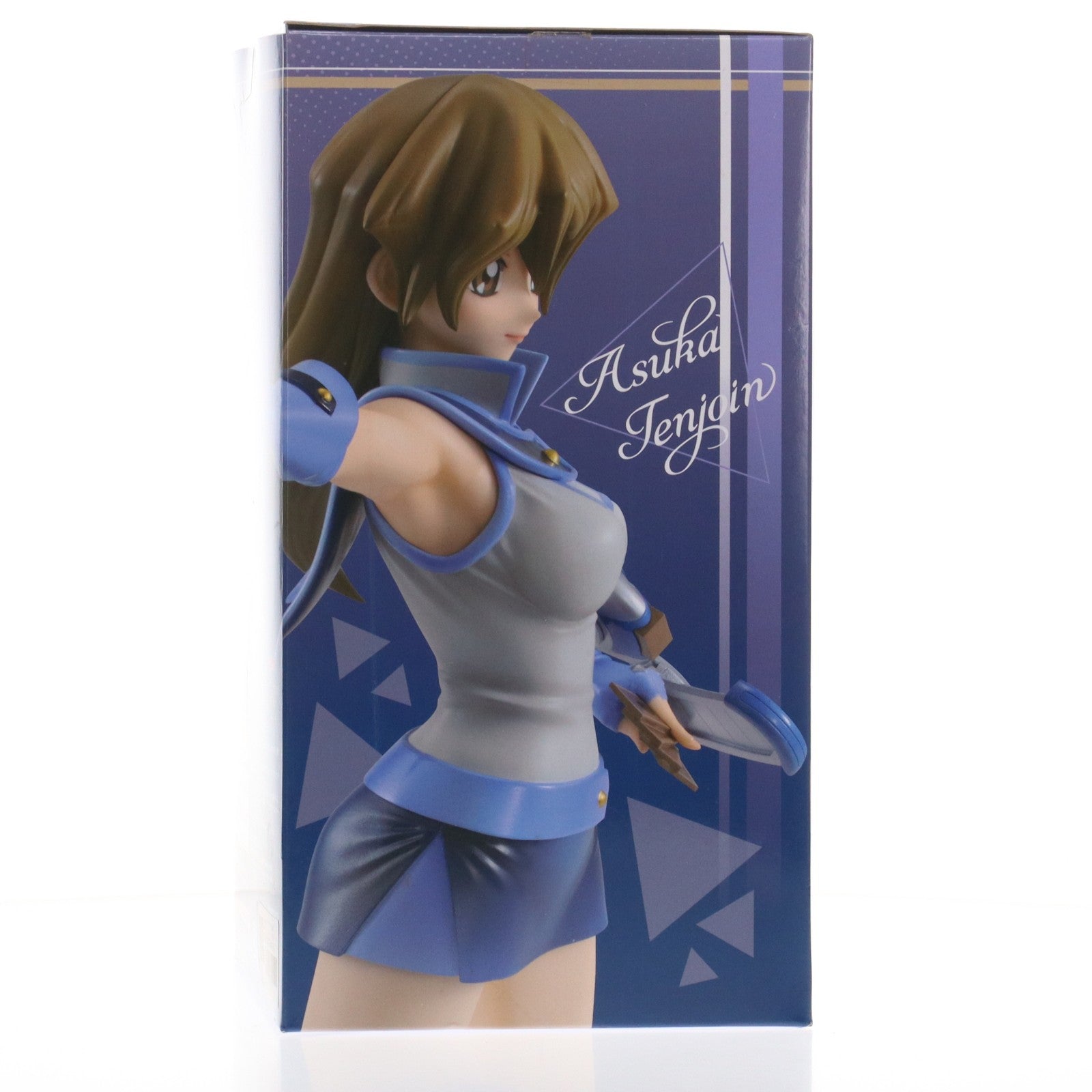 【中古即納】[FIG] Lucrea(ルクリア) 天上院明日香(てんじょういんあすか) 遊☆戯☆王デュエルモンスターズGX 1/7 完成品 フィギュア 一部店舗&オンラインショップ限定 メガハウス(20200331)