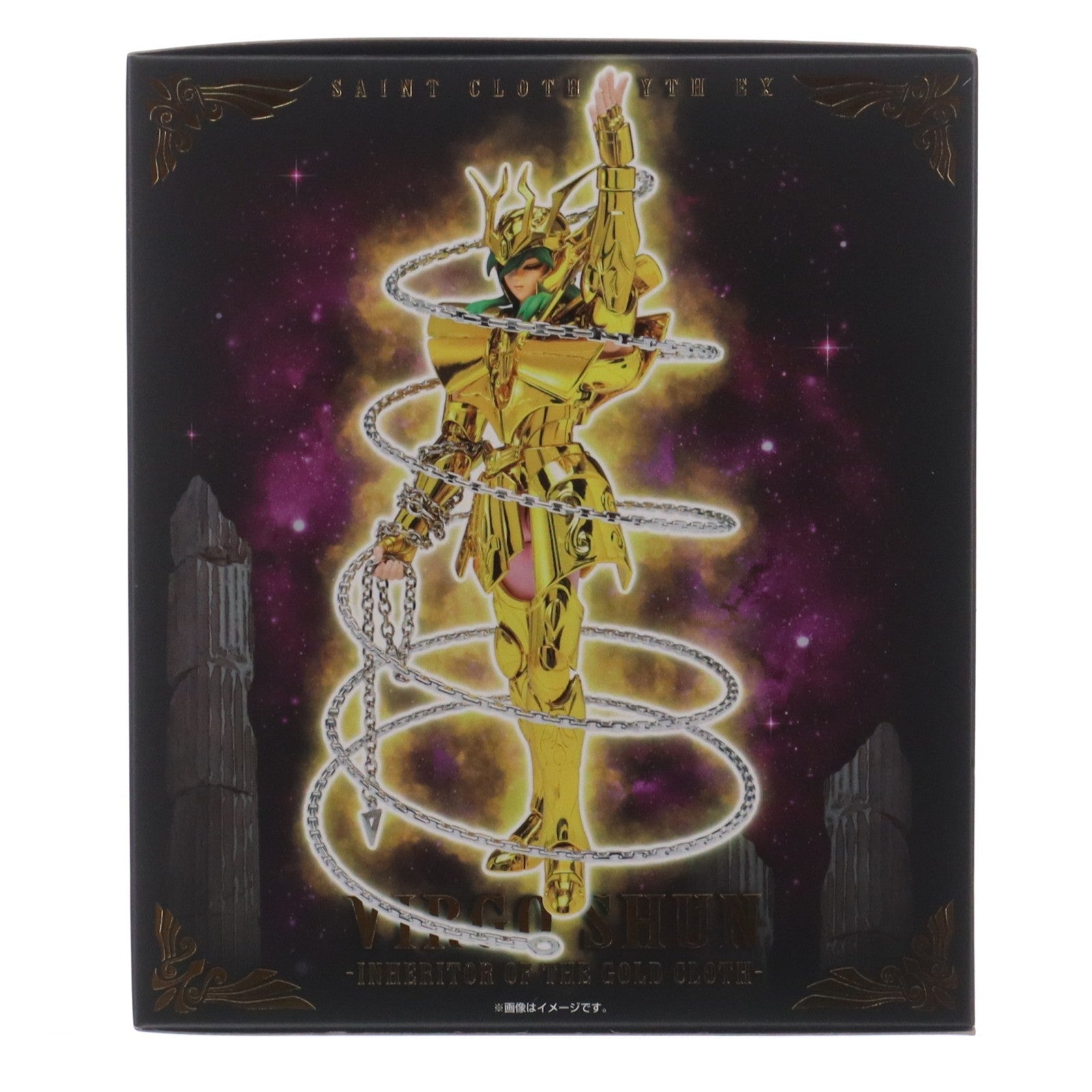 【中古即納】[FIG] 魂ウェブ商店限定 聖闘士聖衣神話EX バルゴ瞬 -黄金聖衣の継承者- 聖闘士星矢 完成品 可動フィギュア バンダイスピリッツ(20240712)