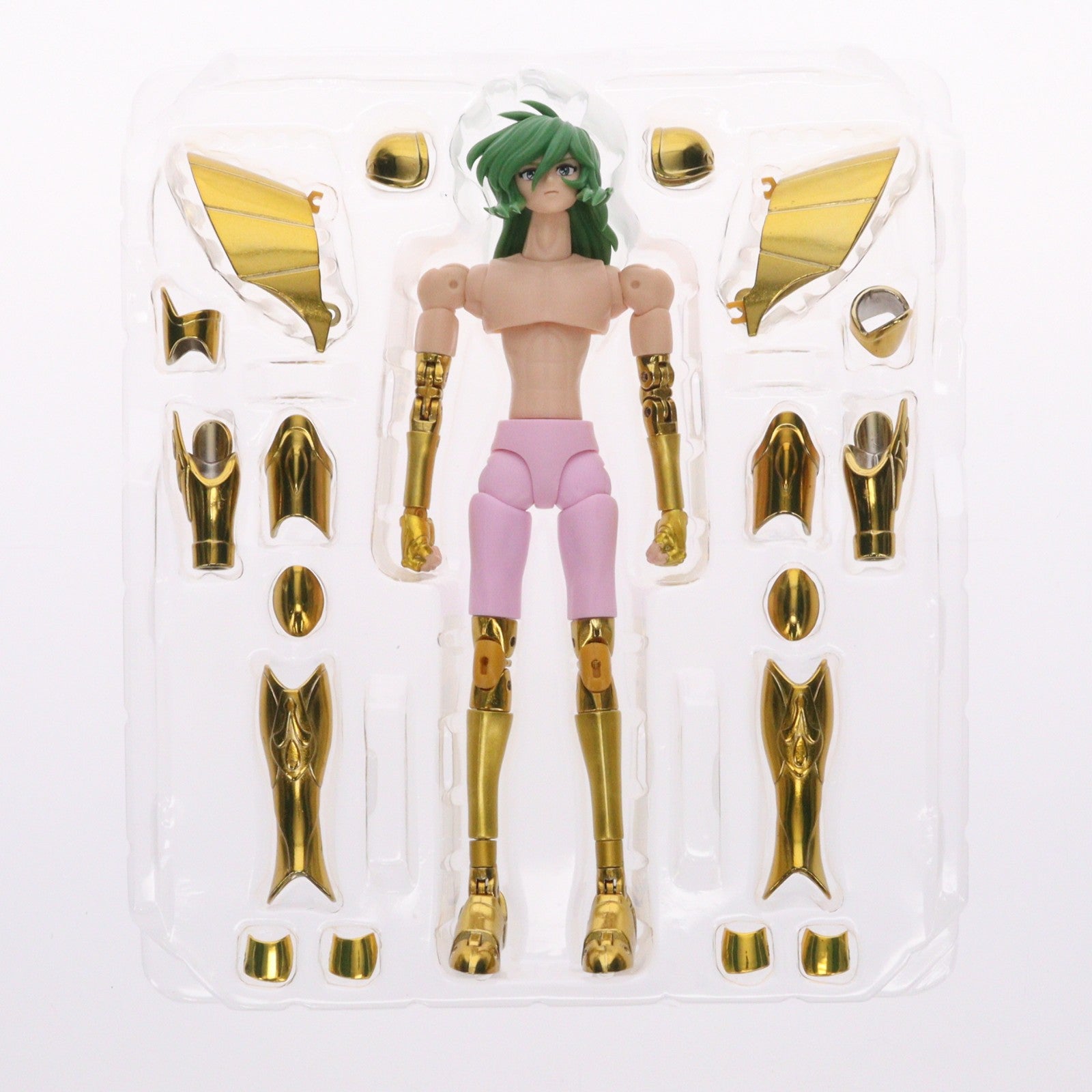 【中古即納】[FIG] 魂ウェブ商店限定 聖闘士聖衣神話EX バルゴ瞬 -黄金聖衣の継承者- 聖闘士星矢 完成品 可動フィギュア バンダイスピリッツ(20240712)