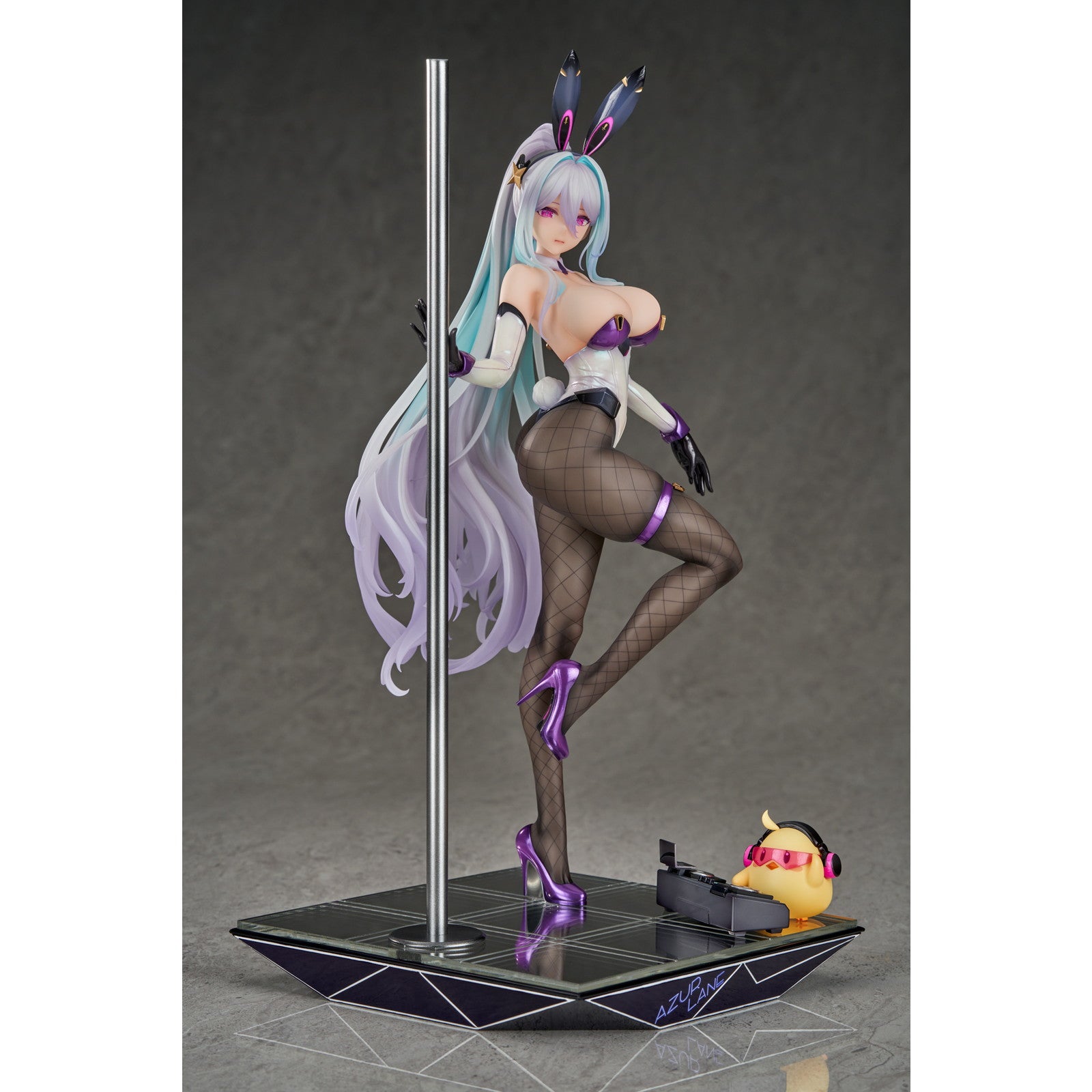 【中古即納】[FIG] 予約特典付属 キアサージ オールナイト・チャージVer. アズールレーン 1/7 完成品 フィギュア APEX(エーペックス)(20260131)