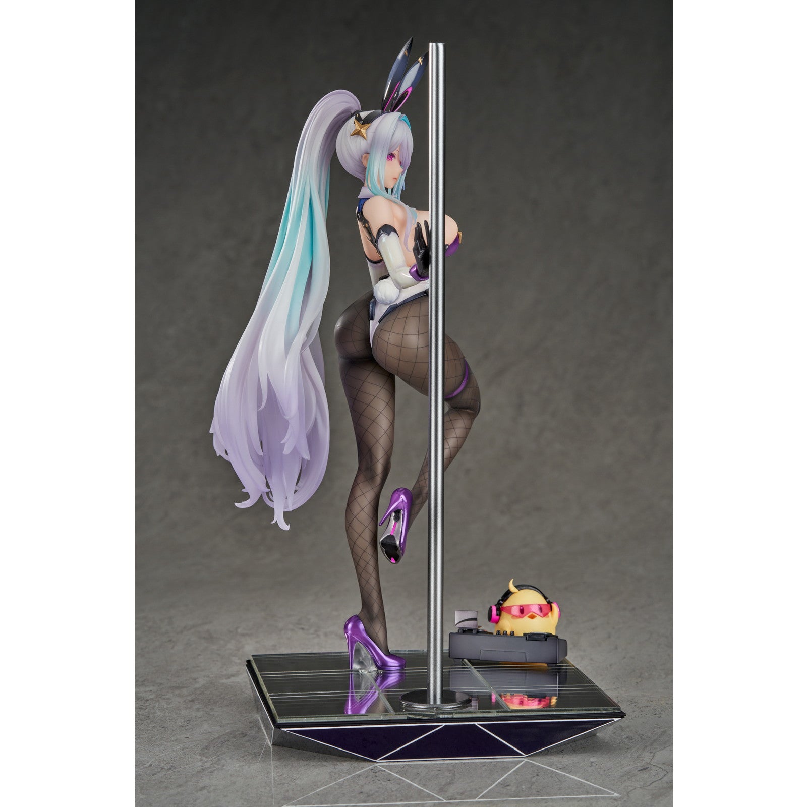 【中古即納】[FIG] 予約特典付属 キアサージ オールナイト・チャージVer. アズールレーン 1/7 完成品 フィギュア APEX(エーペックス)(20260131)