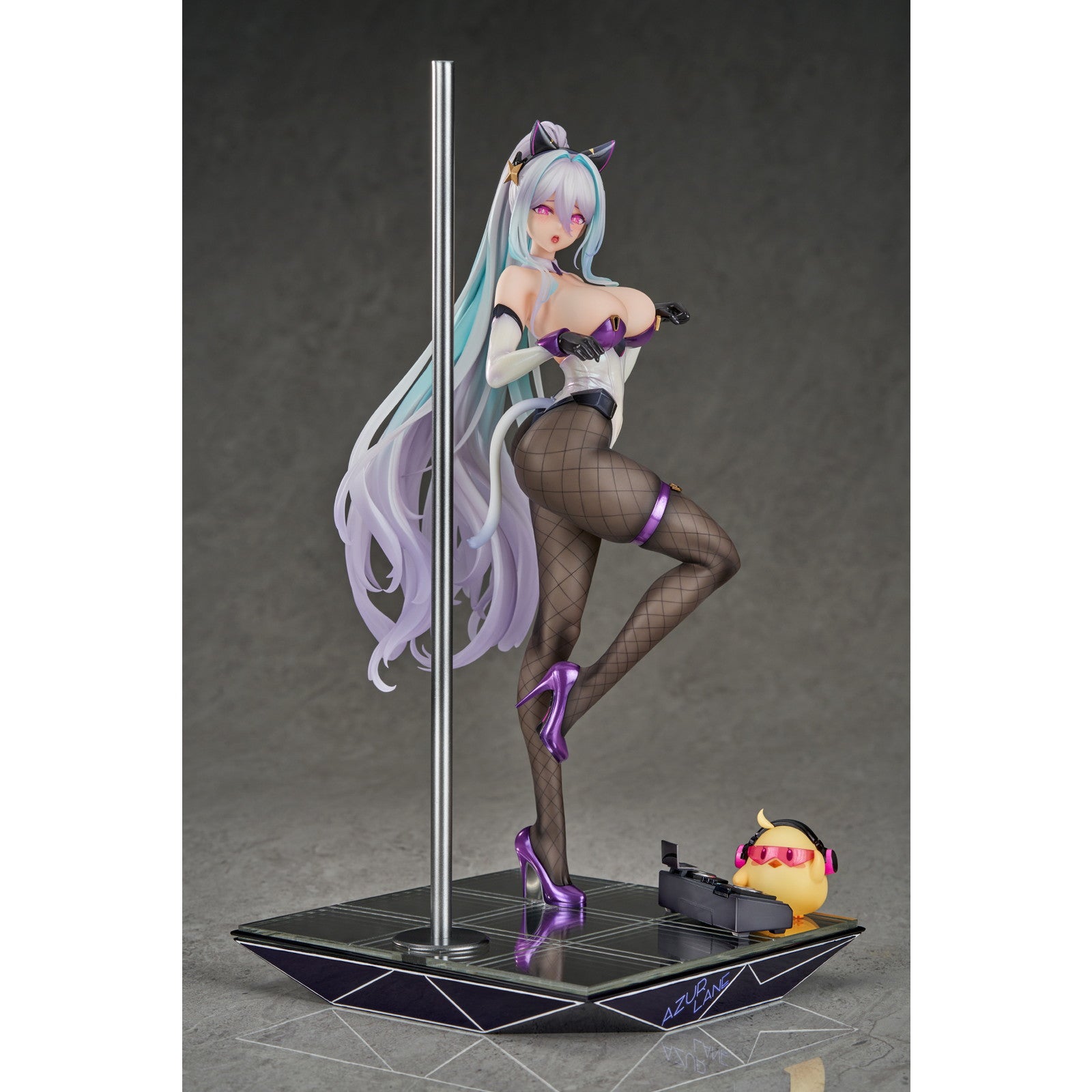 【中古即納】[FIG] 予約特典付属 キアサージ オールナイト・チャージVer. アズールレーン 1/7 完成品 フィギュア APEX(エーペックス)(20260131)