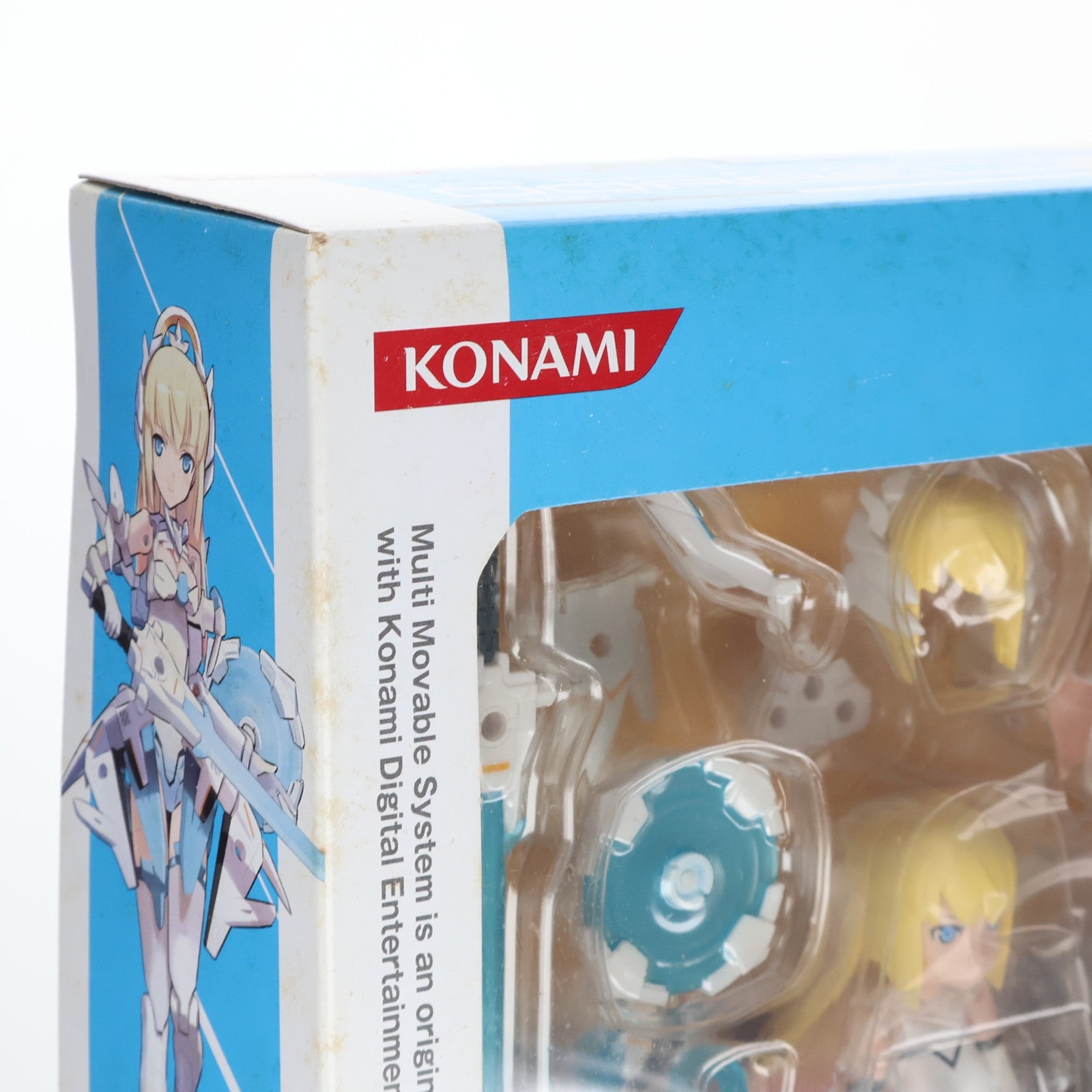 【中古即納】[FIG] 武装神姫(ぶそうしんき) 剣士型MMS オールベルン 完成品 可動フィギュア(CR195) コナミデジタルエンタテインメント(20110224)
