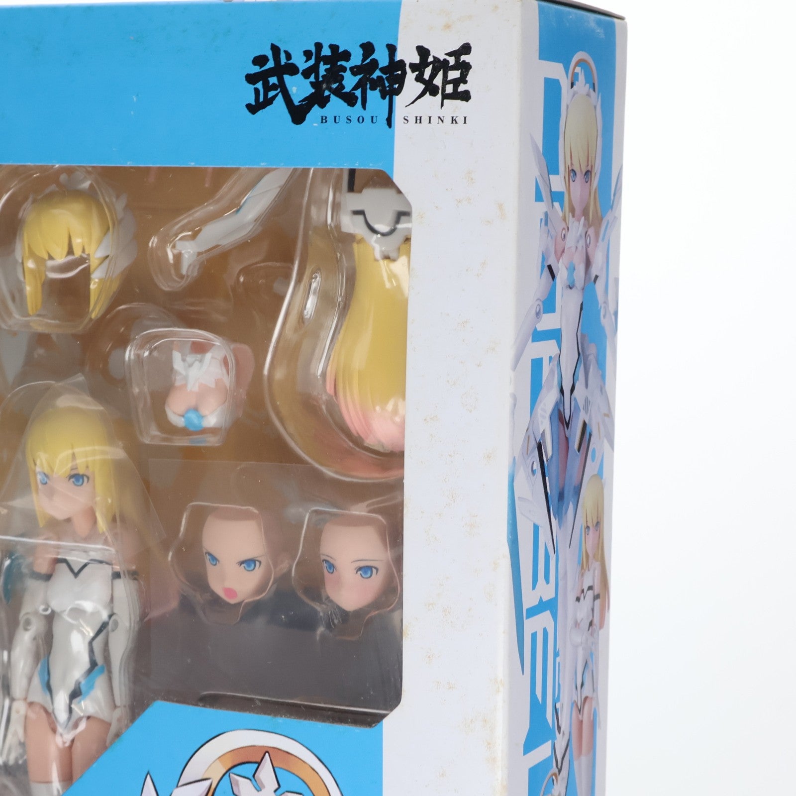 【中古即納】[FIG] 武装神姫(ぶそうしんき) 剣士型MMS オールベルン 完成品 可動フィギュア(CR195) コナミデジタルエンタテインメント(20110224)