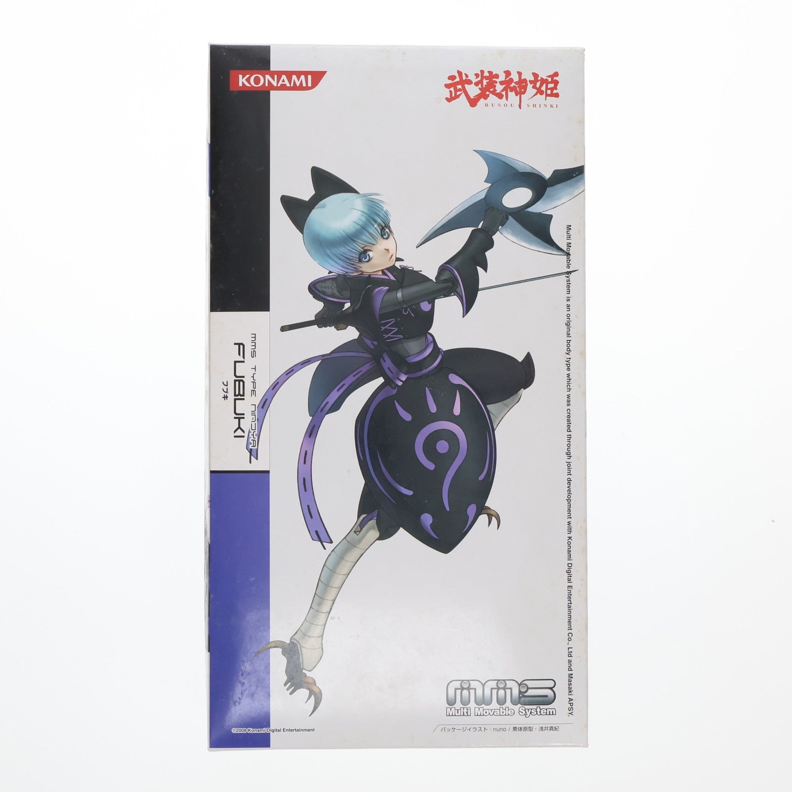 【中古即納】[FIG] コナミスタイル限定 武装神姫(ぶそうしんき) 忍者型MMS フブキ 完成品 可動フィギュア(20081226)