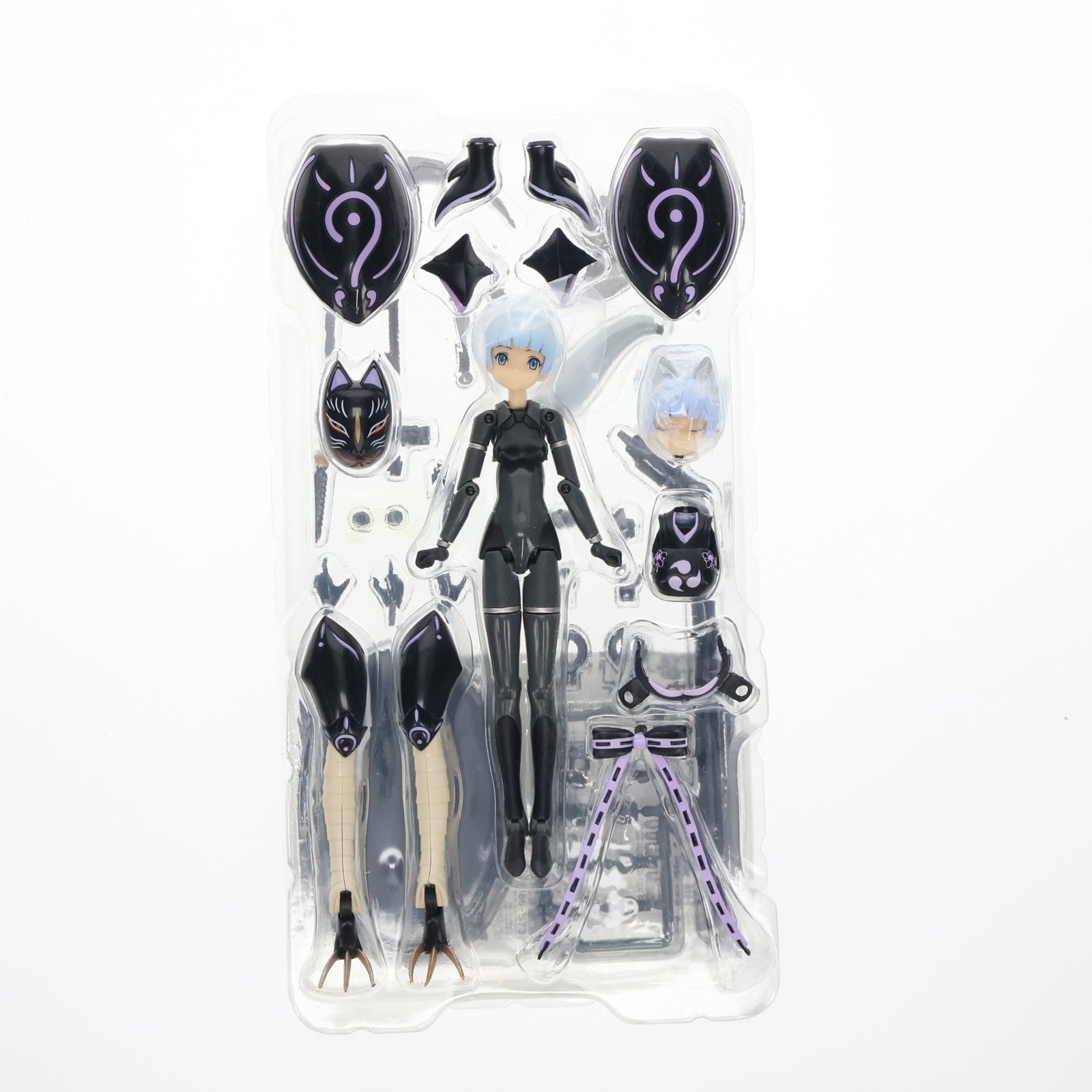 【中古即納】[FIG] コナミスタイル限定 武装神姫(ぶそうしんき) 忍者型MMS フブキ 完成品 可動フィギュア(20081226)