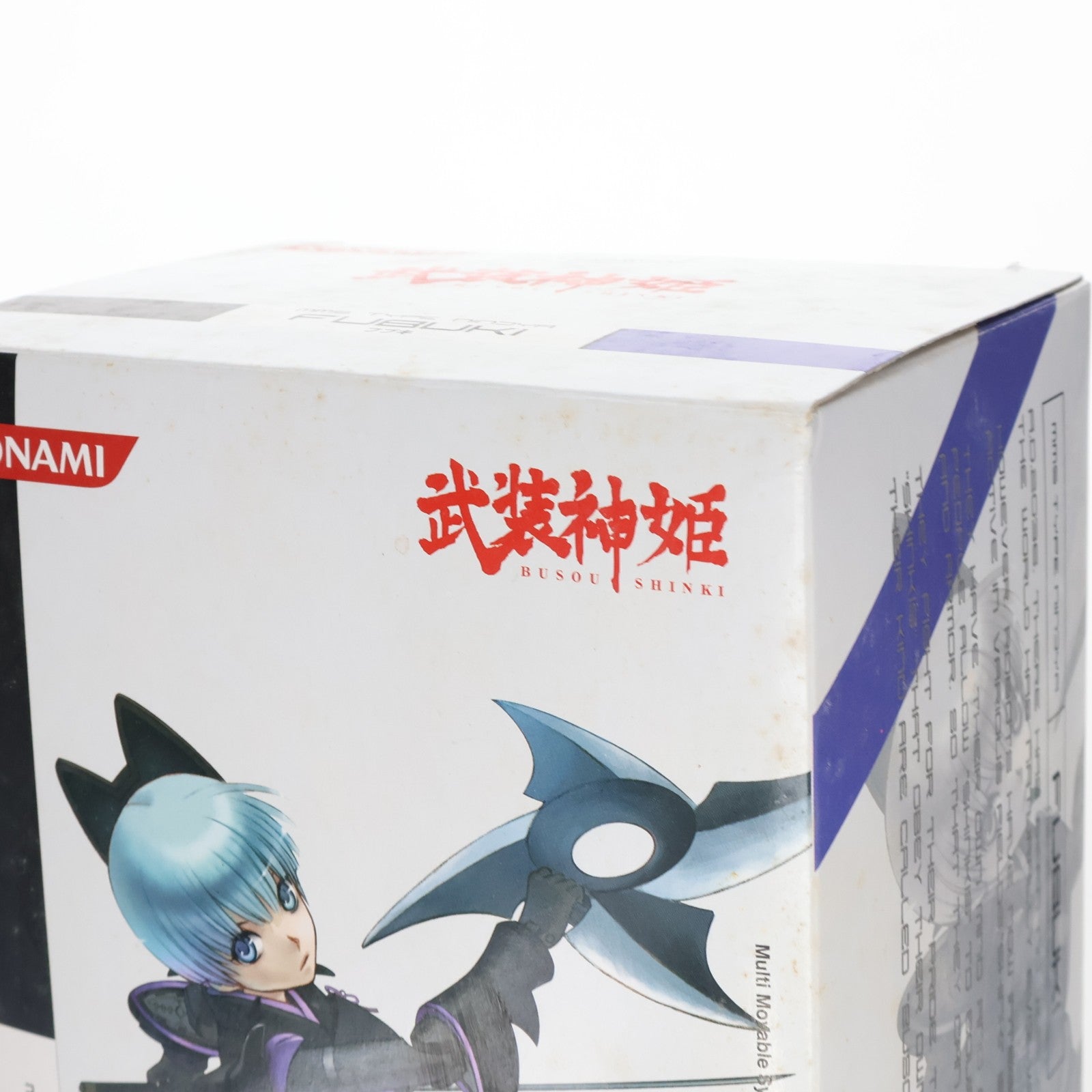 【中古即納】[FIG] コナミスタイル限定 武装神姫(ぶそうしんき) 忍者型MMS フブキ 完成品 可動フィギュア(20081226)