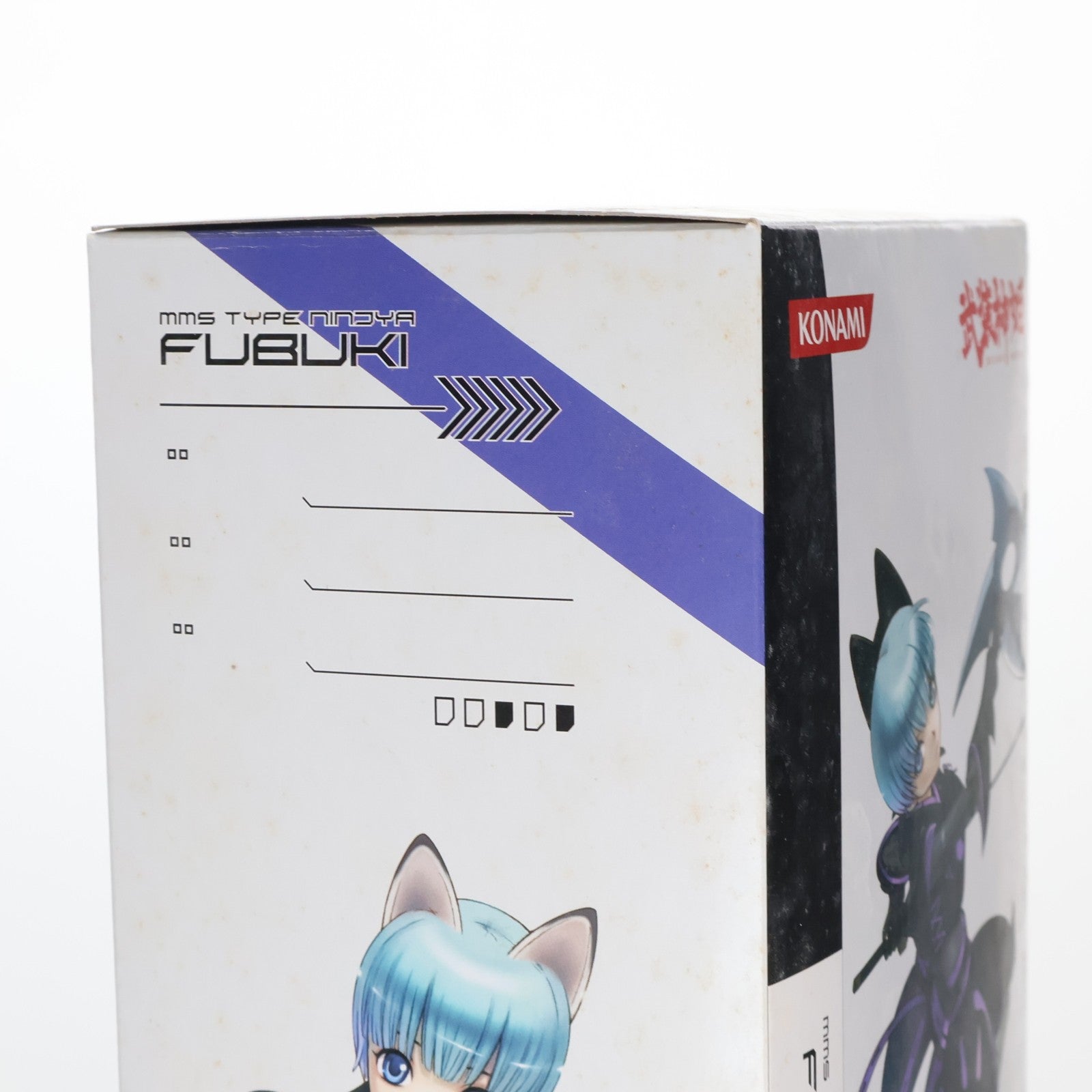 【中古即納】[FIG] コナミスタイル限定 武装神姫(ぶそうしんき) 忍者型MMS フブキ 完成品 可動フィギュア(20081226)