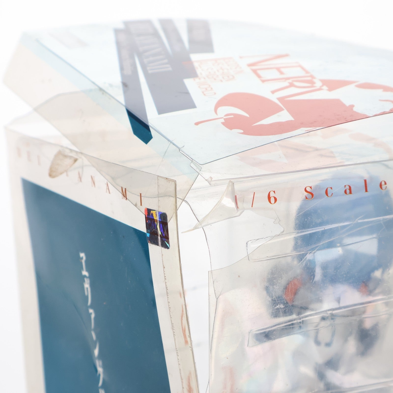 【中古即納】[FIG] 綾波レイ(あやなみれい) プラグスーツVer. ヱヴァンゲリヲン新劇場版 1/6 完成品 フィギュア(PP207) コトブキヤ(20121124)