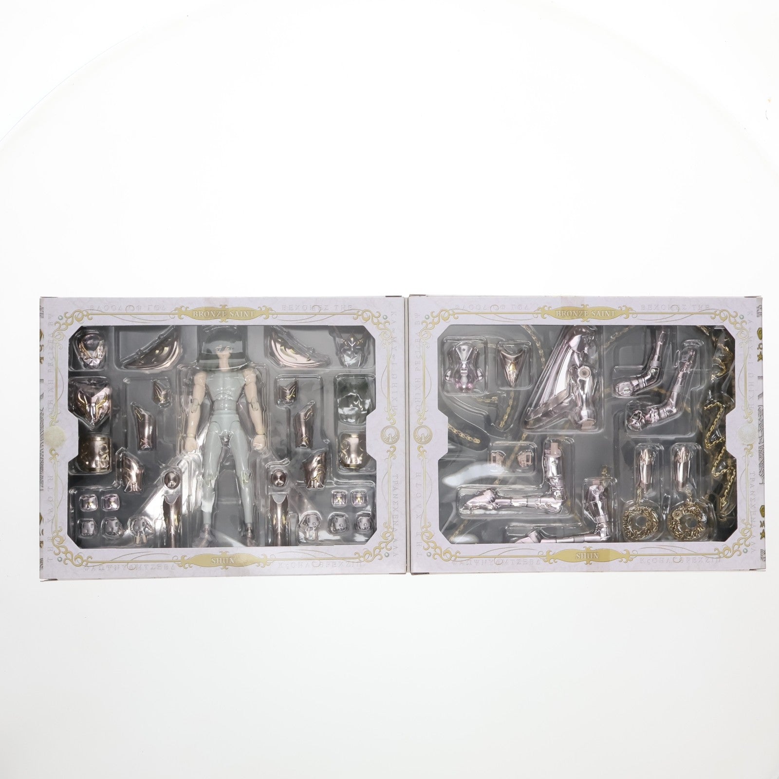 【中古即納】[FIG] 聖闘士聖衣神話 アンドロメダ瞬(神聖衣) 聖闘士星矢 完成品 可動フィギュア バンダイ(20090718)