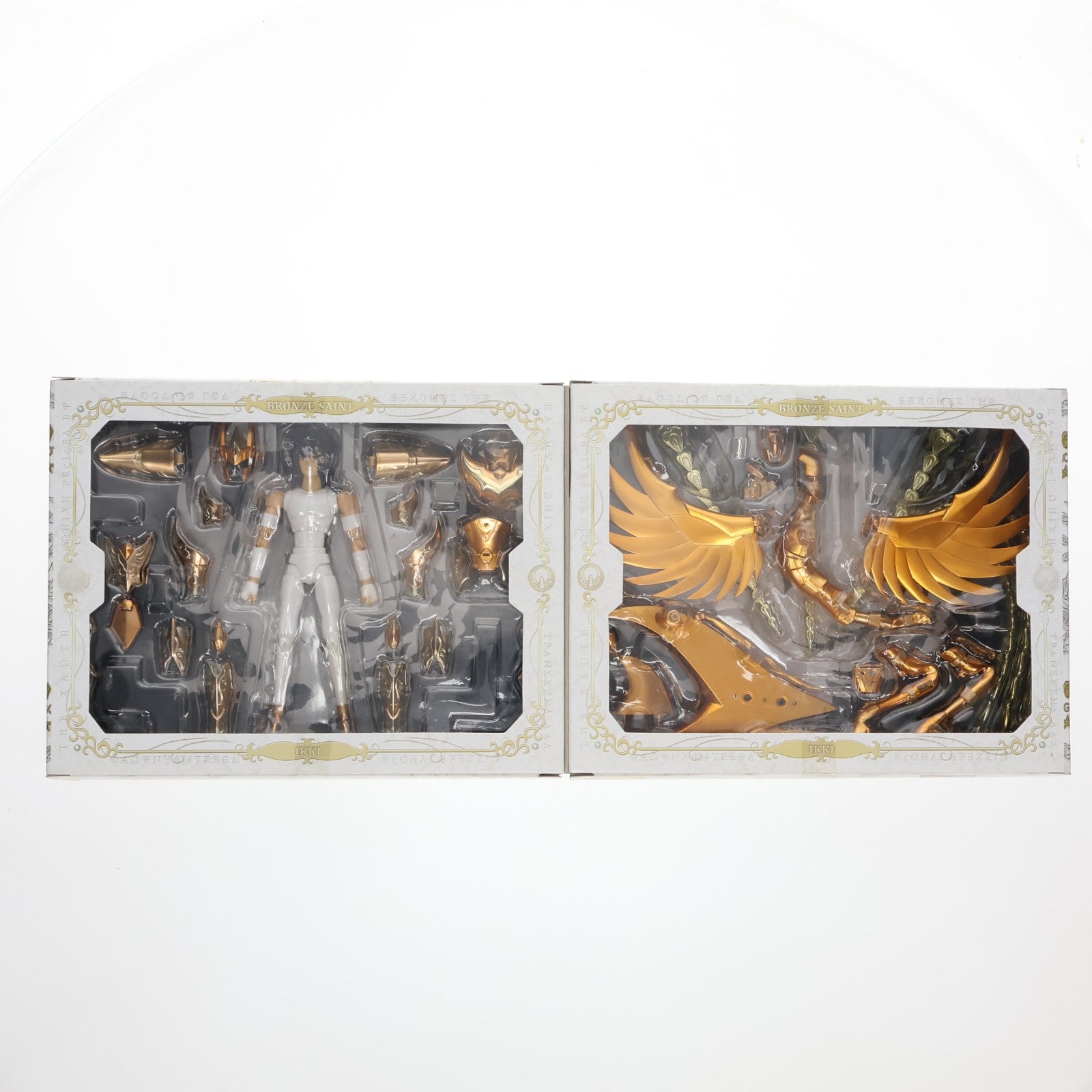 【中古即納】[FIG] 聖闘士聖衣神話 フェニックス一輝 神聖衣 聖闘士星矢 冥王ハーデス エリシオン編 完成品 可動フィギュア バンダイ(20101218)