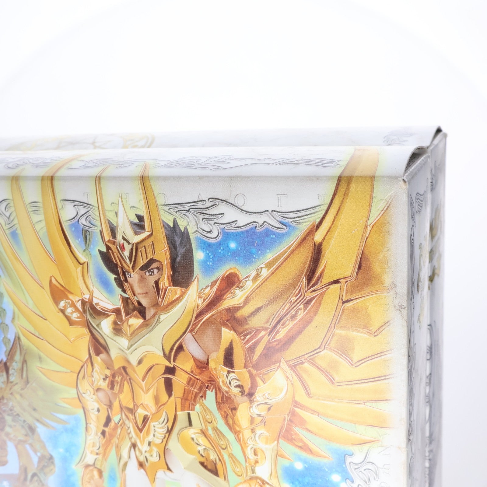 【中古即納】[FIG] 聖闘士聖衣神話 フェニックス一輝 神聖衣 聖闘士星矢 冥王ハーデス エリシオン編 完成品 可動フィギュア バンダイ(20101218)