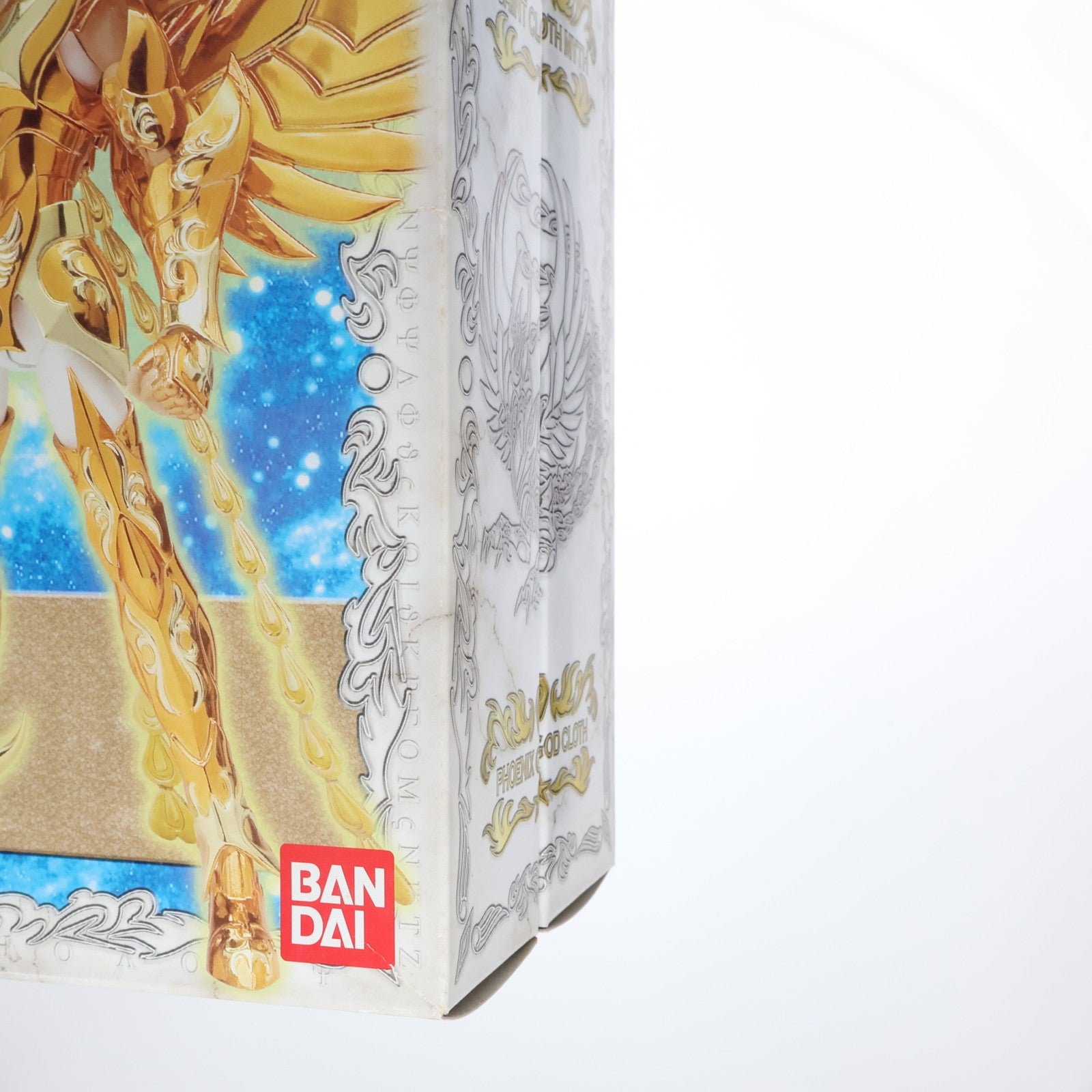 【中古即納】[FIG] 聖闘士聖衣神話 フェニックス一輝 神聖衣 聖闘士星矢 冥王ハーデス エリシオン編 完成品 可動フィギュア バンダイ(20101218)