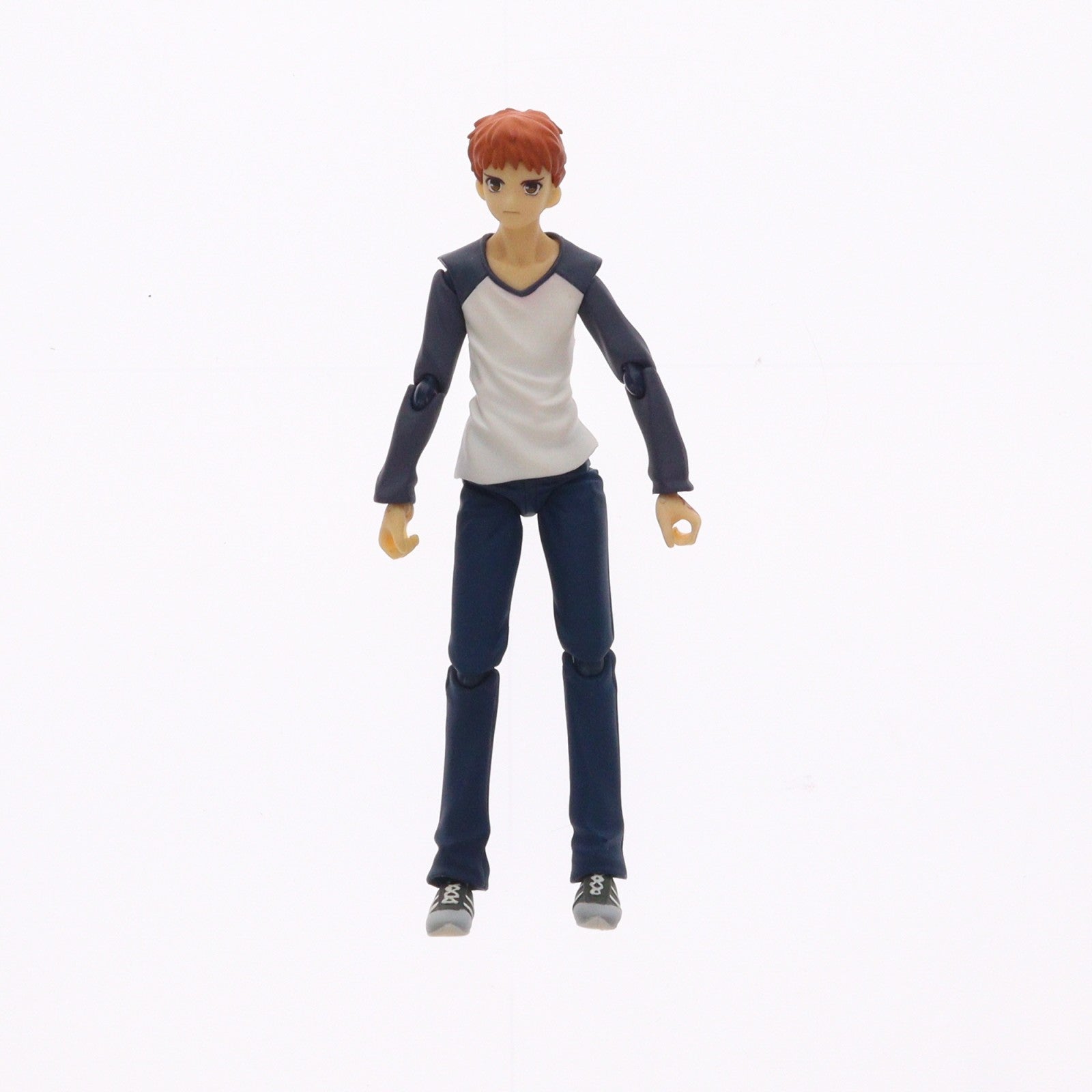 【中古即納】[FIG] figma(フィグマ) 051 衛宮士郎(えみやしろう) 私服ver. Fate/stay night(フェイト/ステイナイト) 完成品 可動フィギュア マックスファクトリー(20091115)
