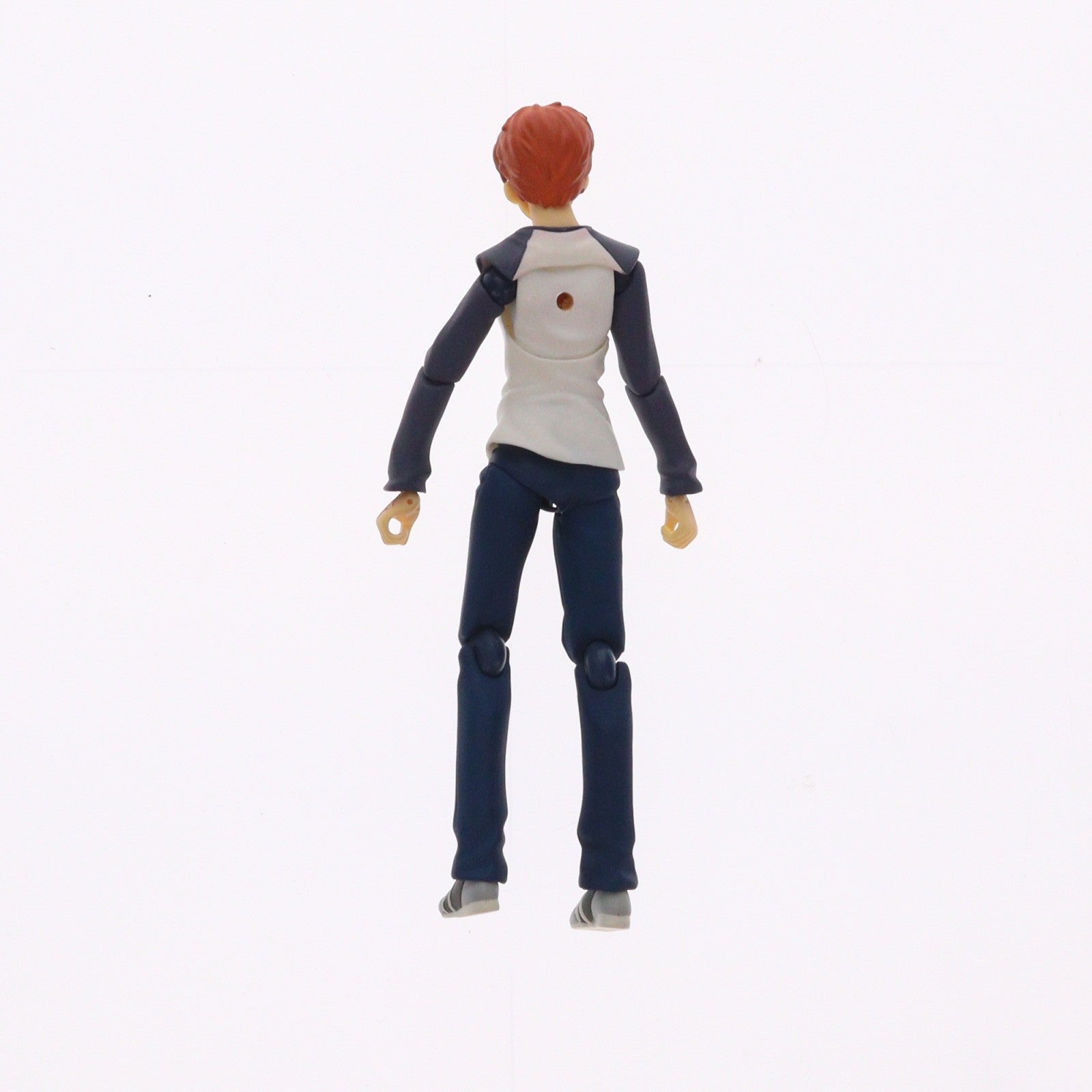 【中古即納】[FIG] figma(フィグマ) 051 衛宮士郎(えみやしろう) 私服ver. Fate/stay night(フェイト/ステイナイト) 完成品 可動フィギュア マックスファクトリー(20091115)