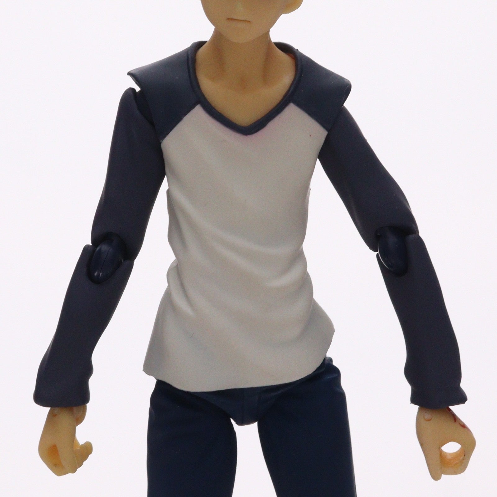 【中古即納】[FIG] figma(フィグマ) 051 衛宮士郎(えみやしろう) 私服ver. Fate/stay night(フェイト/ステイナイト) 完成品 可動フィギュア マックスファクトリー(20091115)