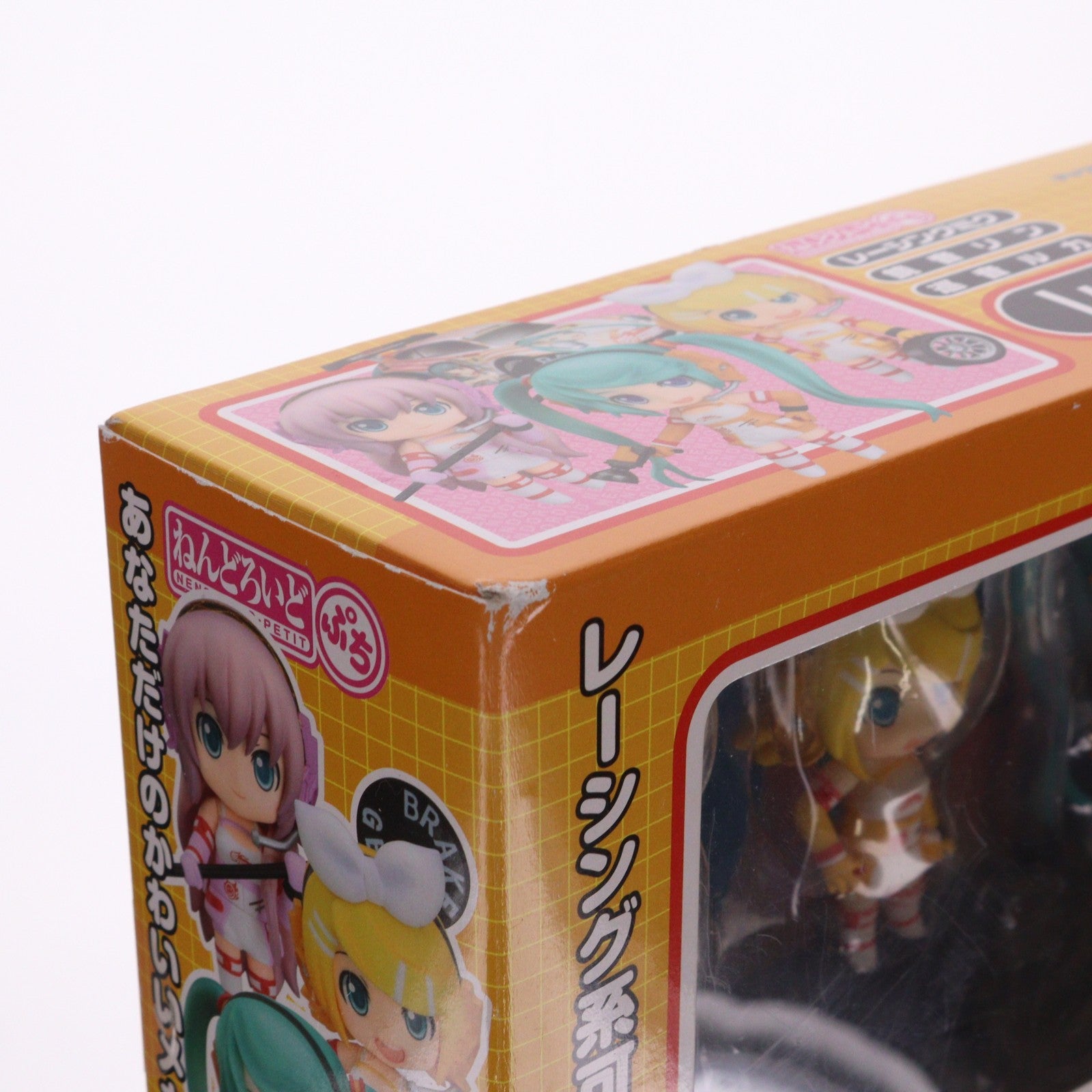 【中古即納】[FIG] 修正デカール無し ねんどろいどぷち レーシングミクセット 2010 Ver. 初音ミクGTプロジェクト 完成品 可動フィギュア ニコニコ直販限定 グッドスマイルレーシング(20101130)