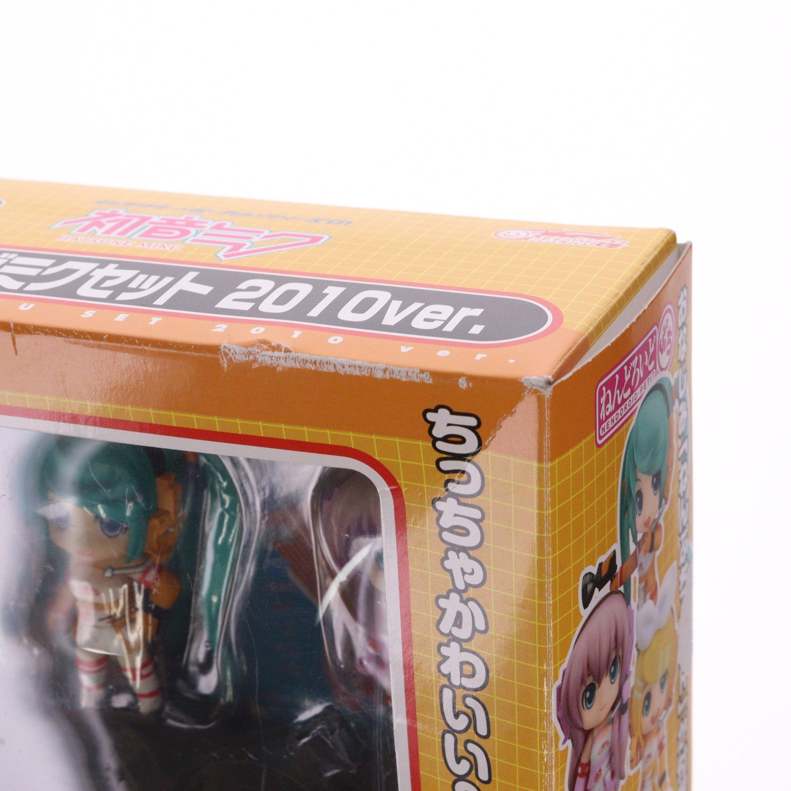 【中古即納】[FIG] 修正デカール無し ねんどろいどぷち レーシングミクセット 2010 Ver. 初音ミクGTプロジェクト 完成品 可動フィギュア ニコニコ直販限定 グッドスマイルレーシング(20101130)