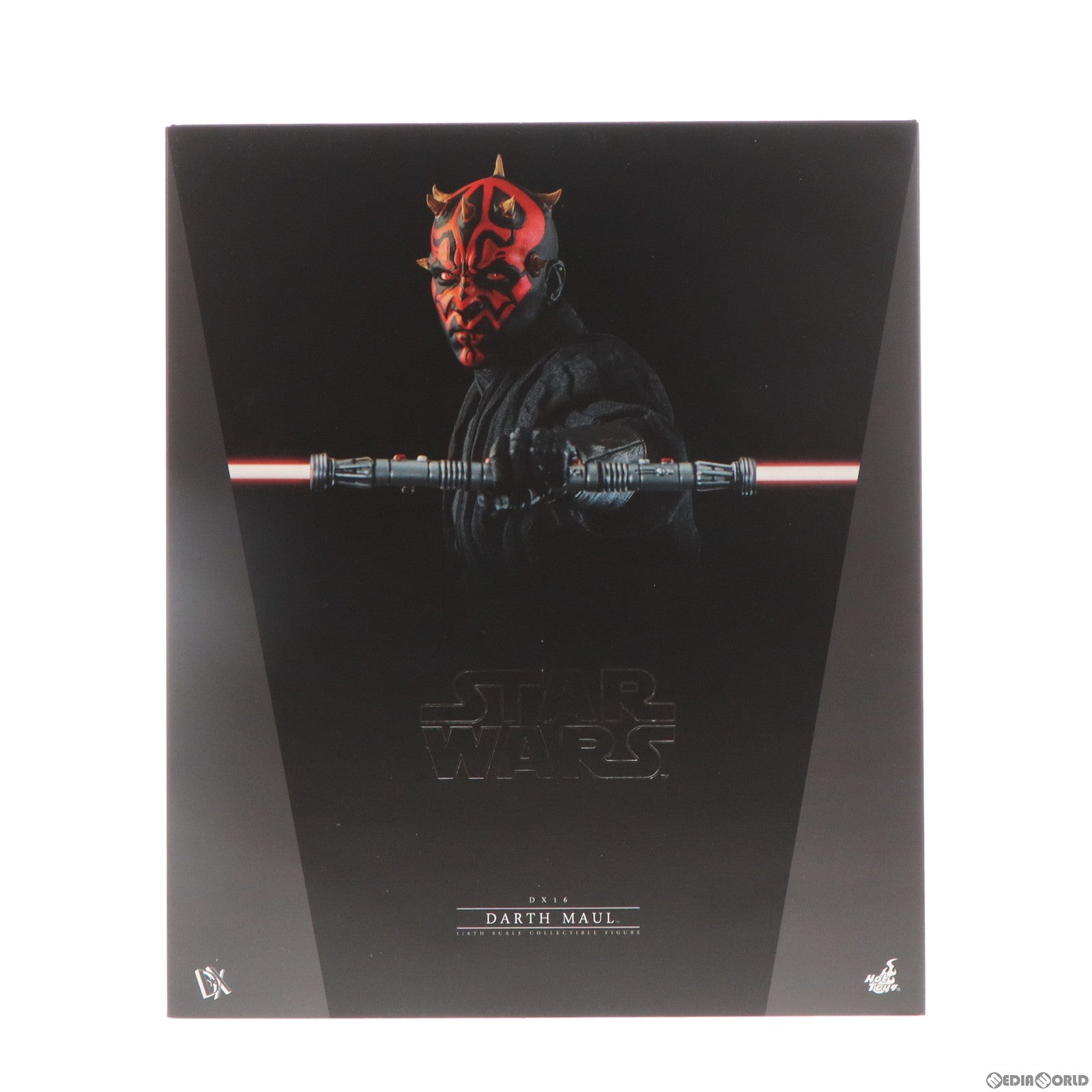 【中古即納】[FIG] ダース・モール 「スター・ウォーズ エピソード1/ファントム・メナス」 ムービー・マスターピース DX STAR WARS 1/6 アクション フィギュア ホットトイズ(20190730)