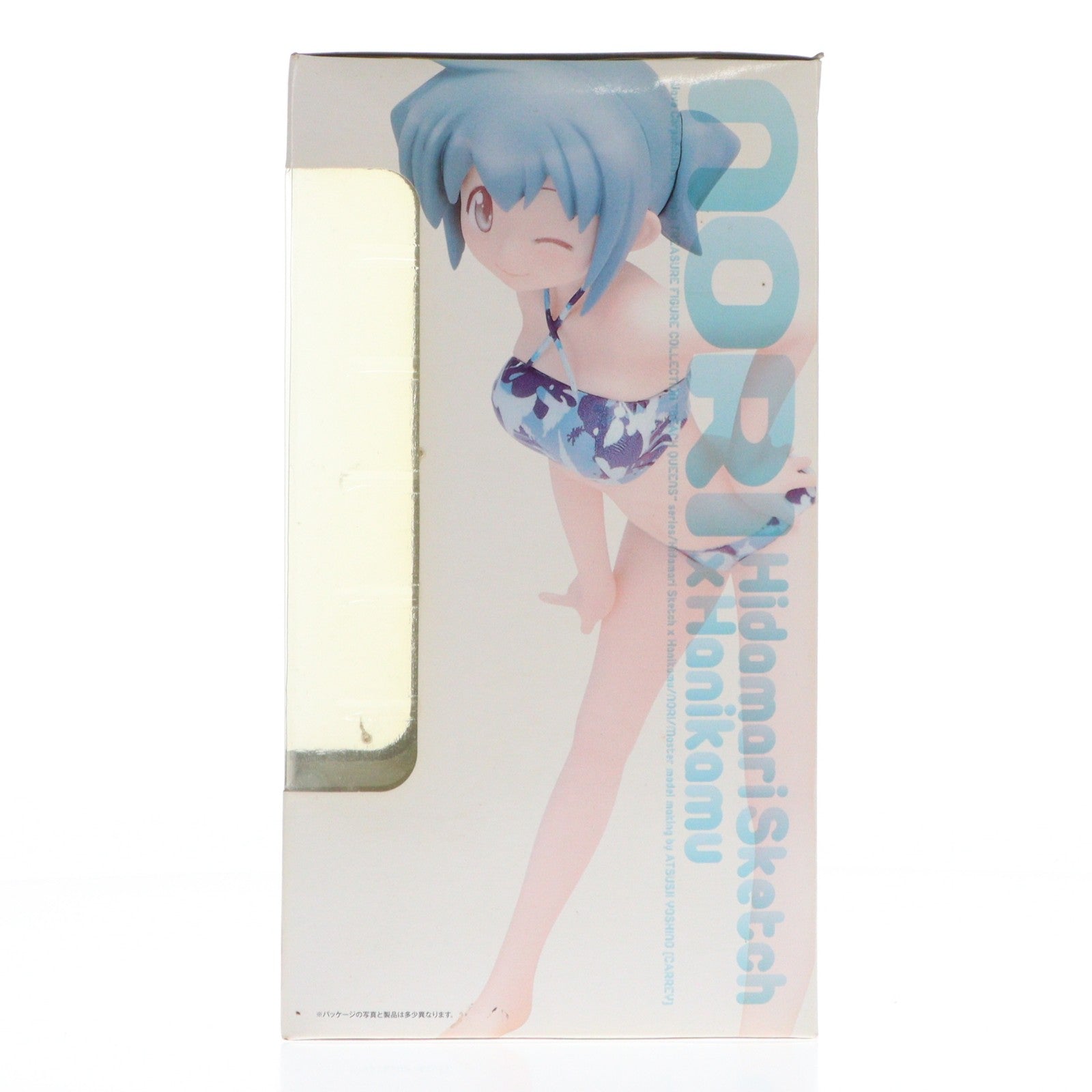 【中古即納】[FIG] BEACH QUEENS(ビーチクイーンズ) 乃莉(のり) ひだまりスケッチ×ハニカム 1/10 完成品 フィギュア(NF-245) ウェーブ(WAVE)(20130929)