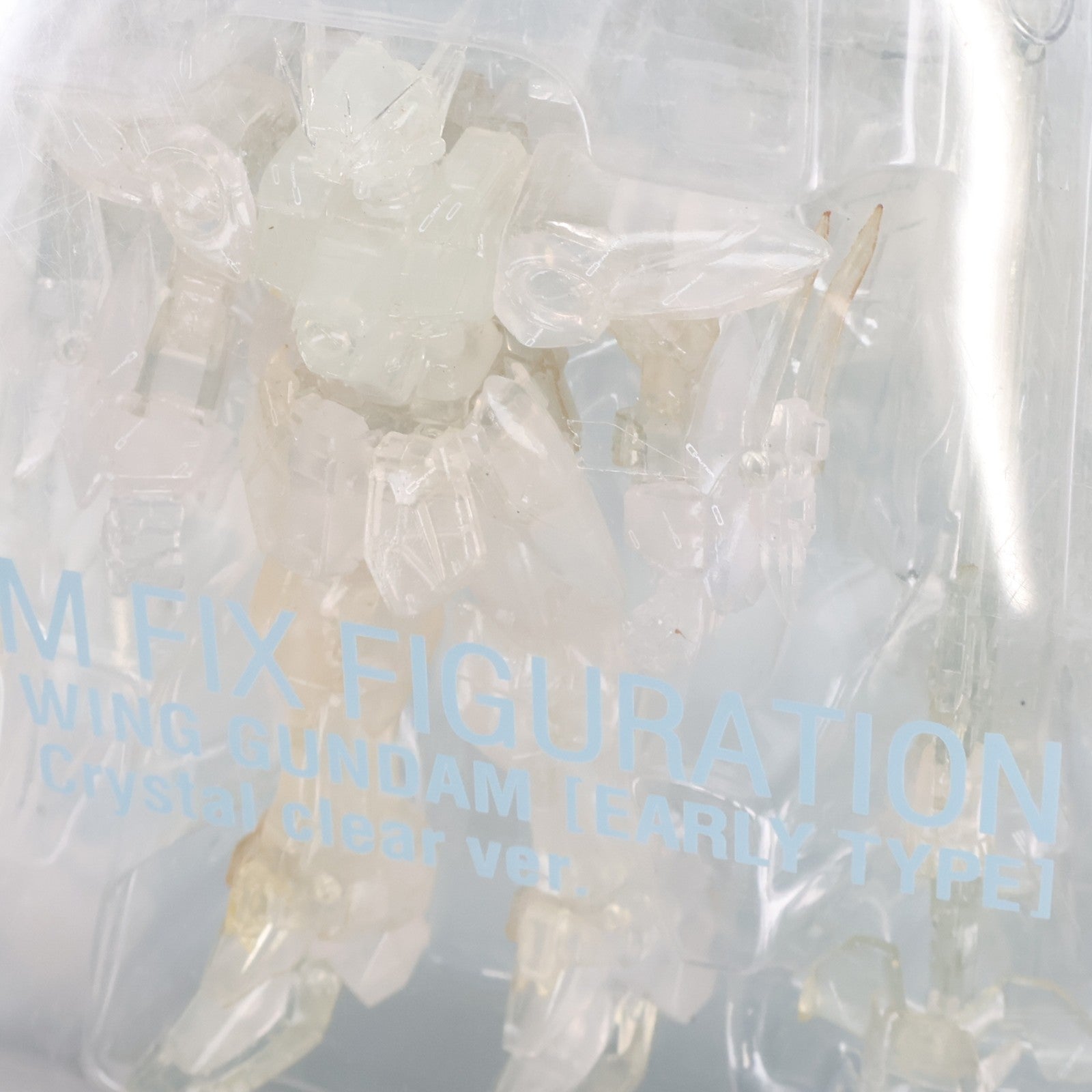 【中古即納】[FIG] GUNDAM FIX FIGURATION ウイングガンダム[アーリータイプ] クリスタルクリアバージョン 新機動戦記ガンダムW(ウイング) 完成品 可動フィギュア イベント&魂ウェブ限定 バンダイ(20090930)