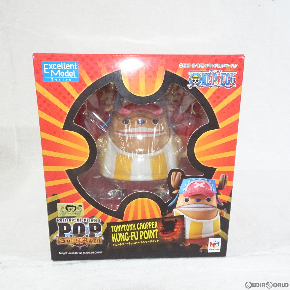 【中古即納】[FIG] Portrait.Of.Pirates P.O.P Sailing Again トニートニー・チョッパー カンフーポイント ONE PIECE(ワンピース) 完成品 フィギュア メガハウス(20121201)