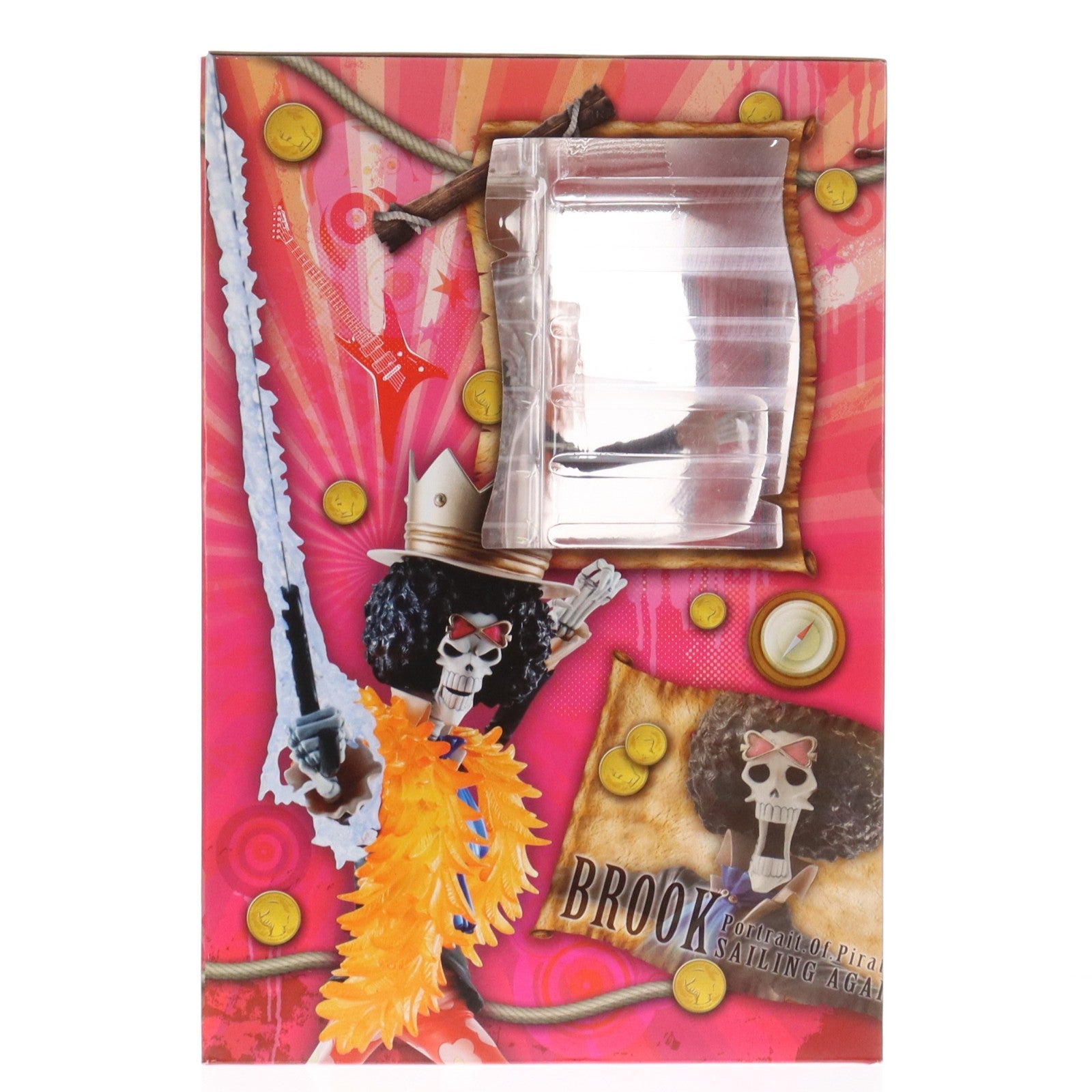 【中古即納】[FIG] Portrait.Of.Pirates P.O.P Sailing Again ブルック ONE PIECE(ワンピース) 1/8 完成品 フィギュア メガハウス(20120901)