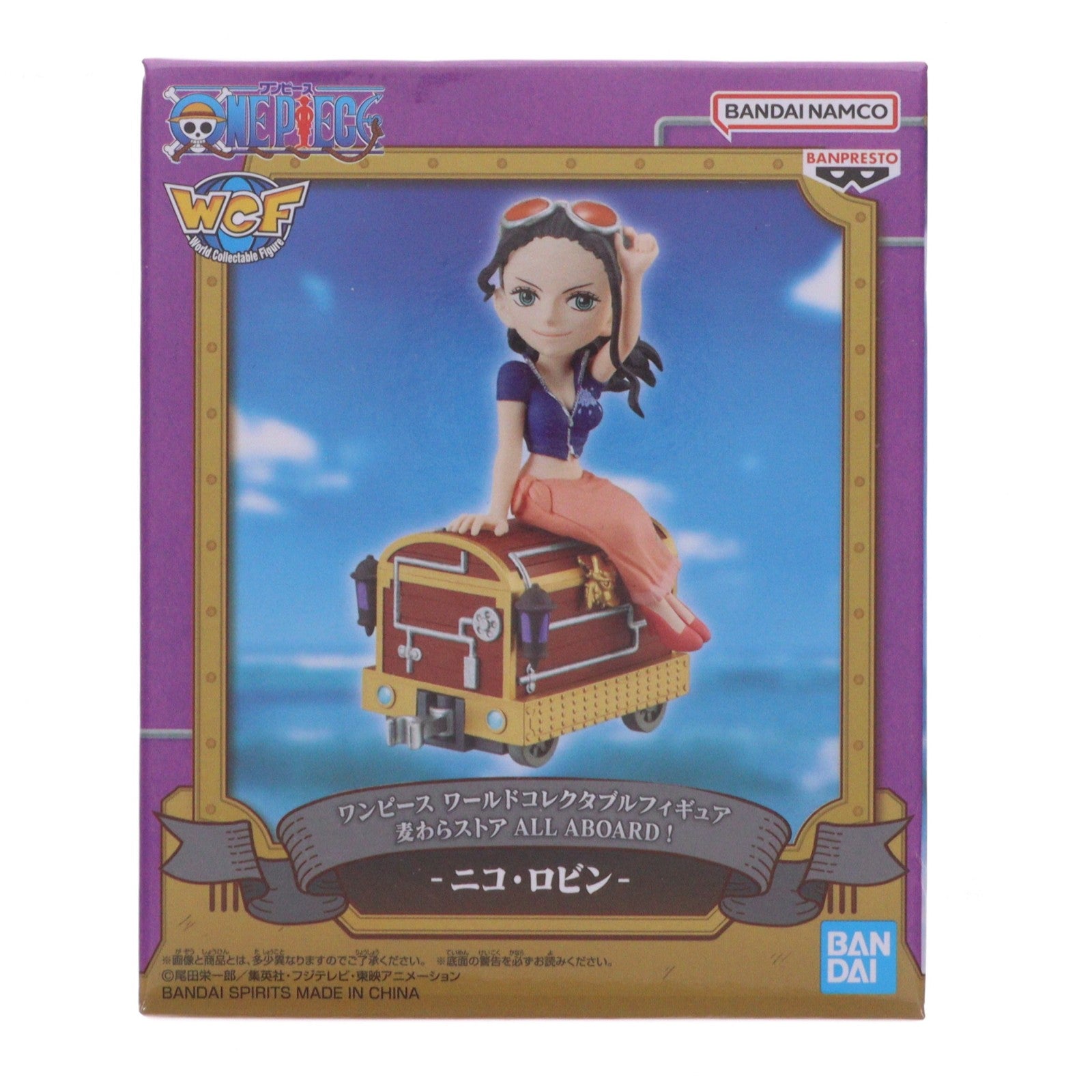 【中古即納】[FIG] ワールドコレクタブルフィギュア 麦わらストア ALL ABOARD! -ニコ・ロビン- ONE PIECE(ワンピース) 完成品 フィギュア 東映アニメーション(20240928)