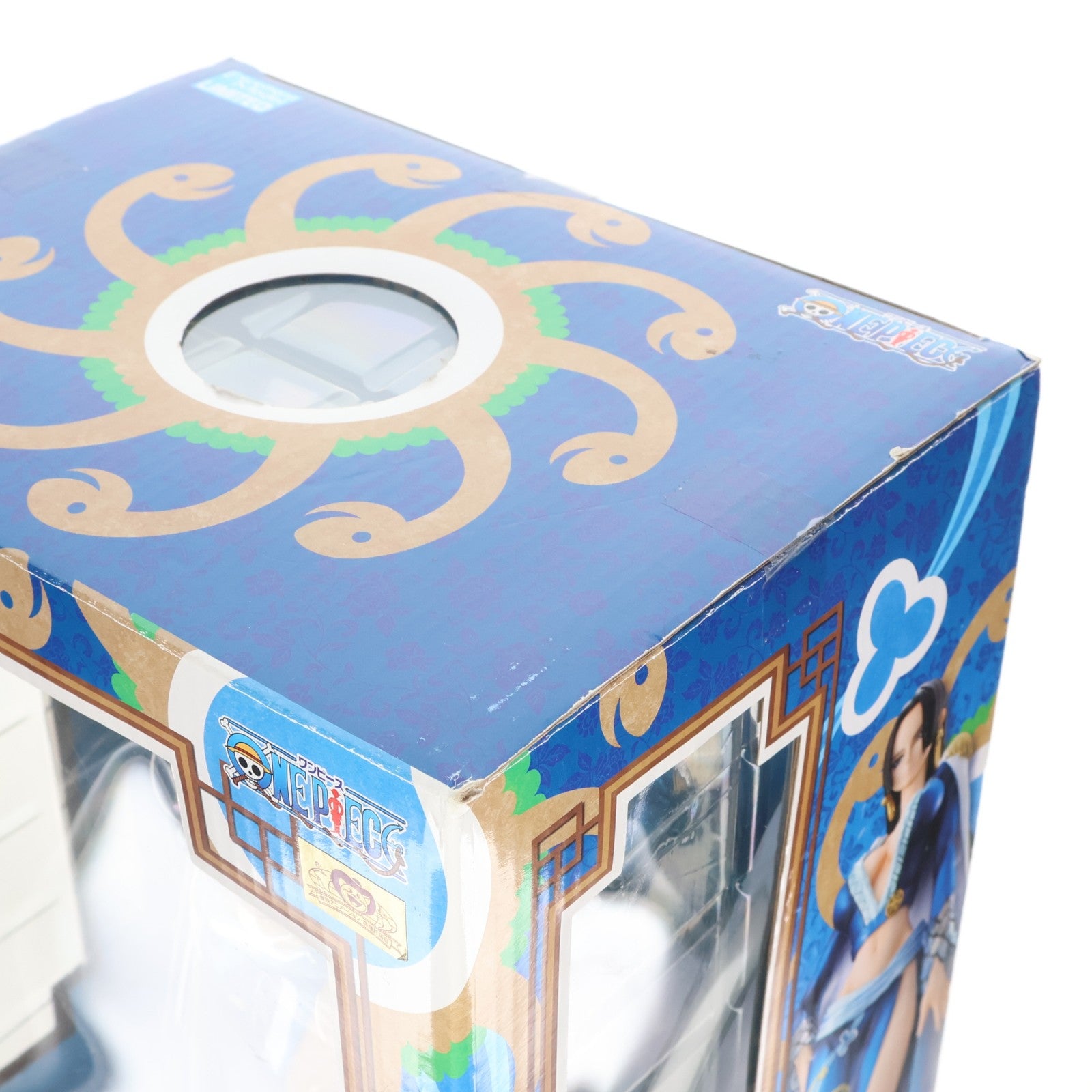 【中古即納】[FIG] 宮沢模型限定 Portrait.Of.Pirates P.O.P NEO-EX ボア・ハンコック Ver.BLUE ONE PIECE(ワンピース) 1/8 完成品 フィギュア メガハウス(20130330)