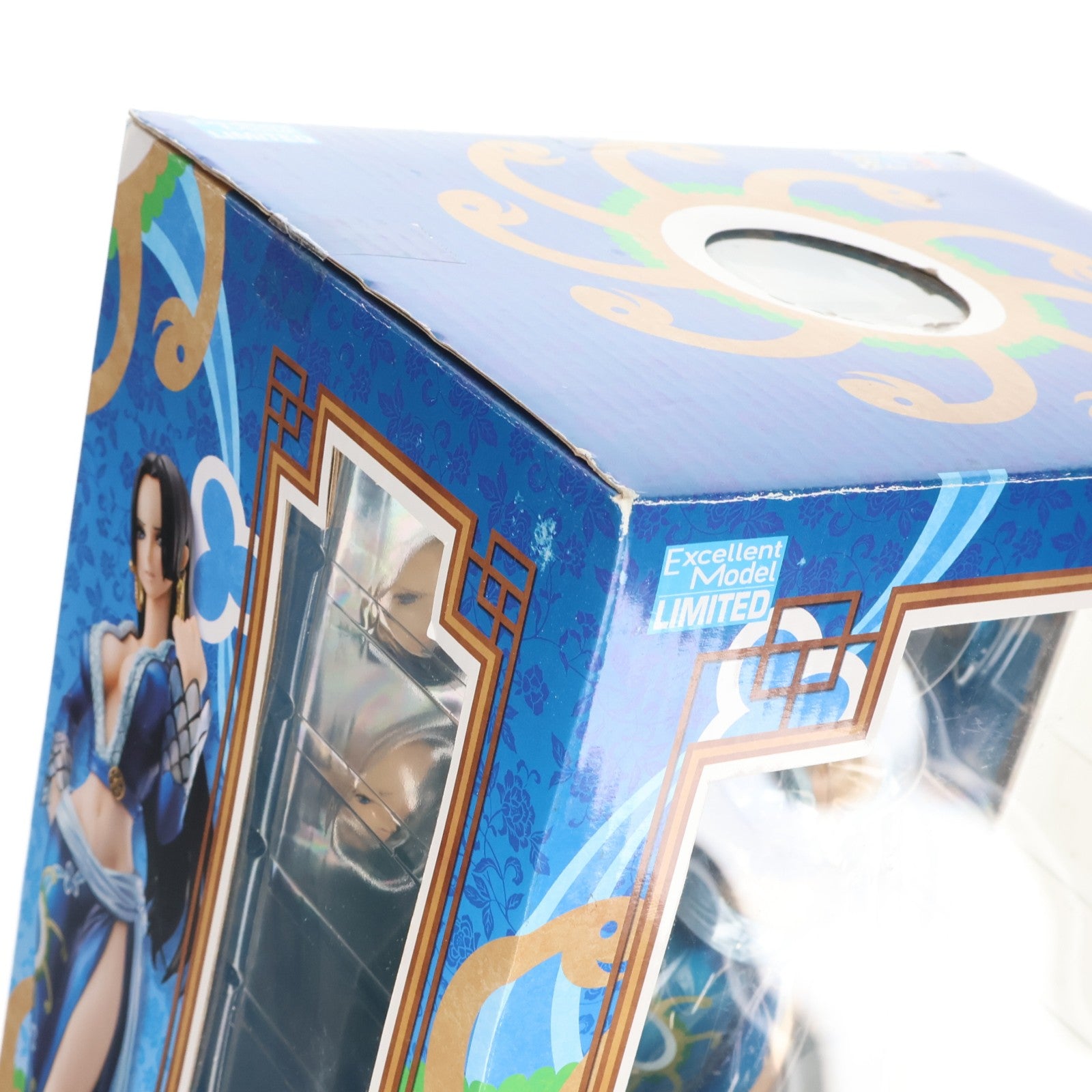 【中古即納】[FIG] 宮沢模型限定 Portrait.Of.Pirates P.O.P NEO-EX ボア・ハンコック Ver.BLUE ONE PIECE(ワンピース) 1/8 完成品 フィギュア メガハウス(20130330)