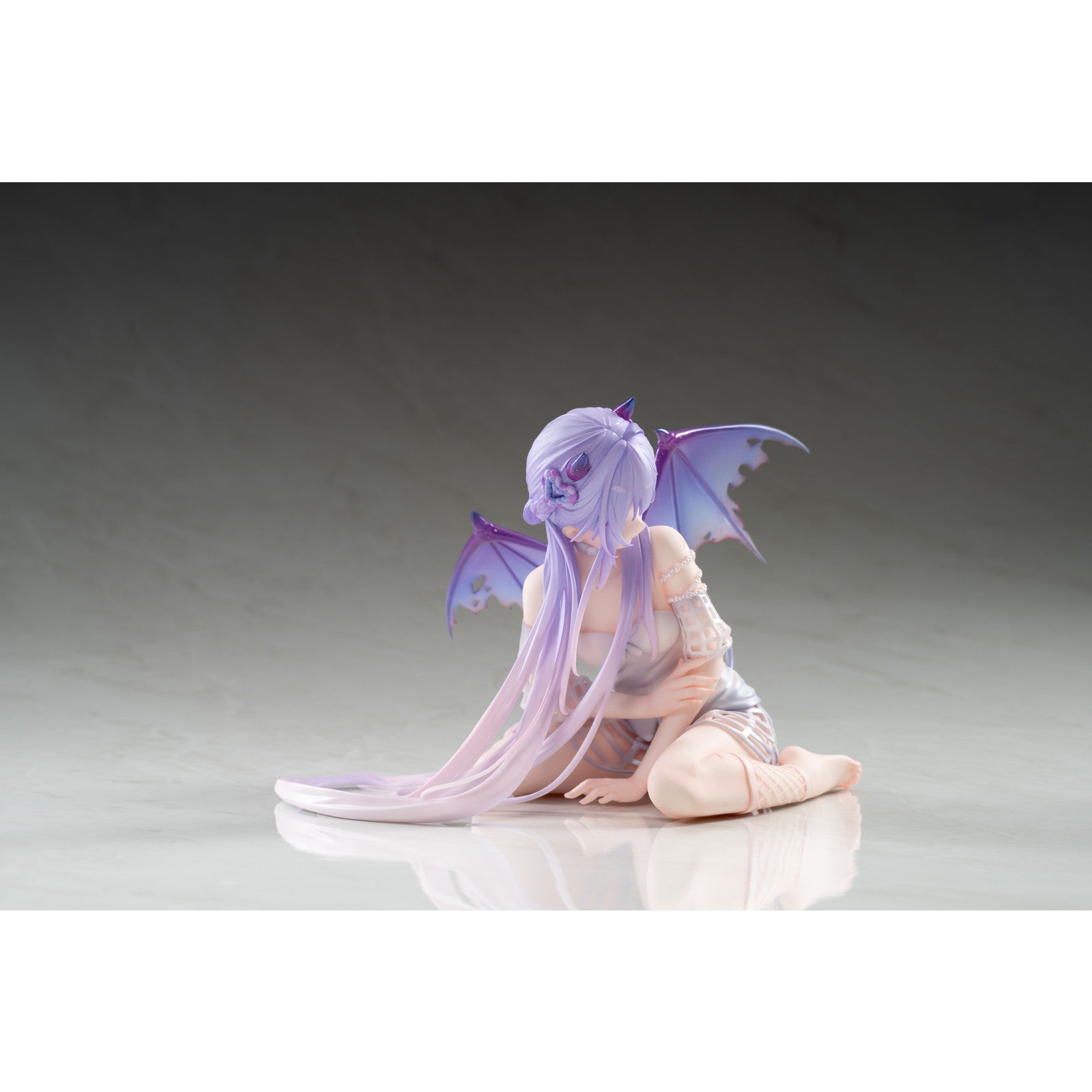 【中古即納】[FIG] 色紙付属 悪魔娘 1/7 完成品 フィギュア ToEyEsN(ティーントイズ)(20251125)