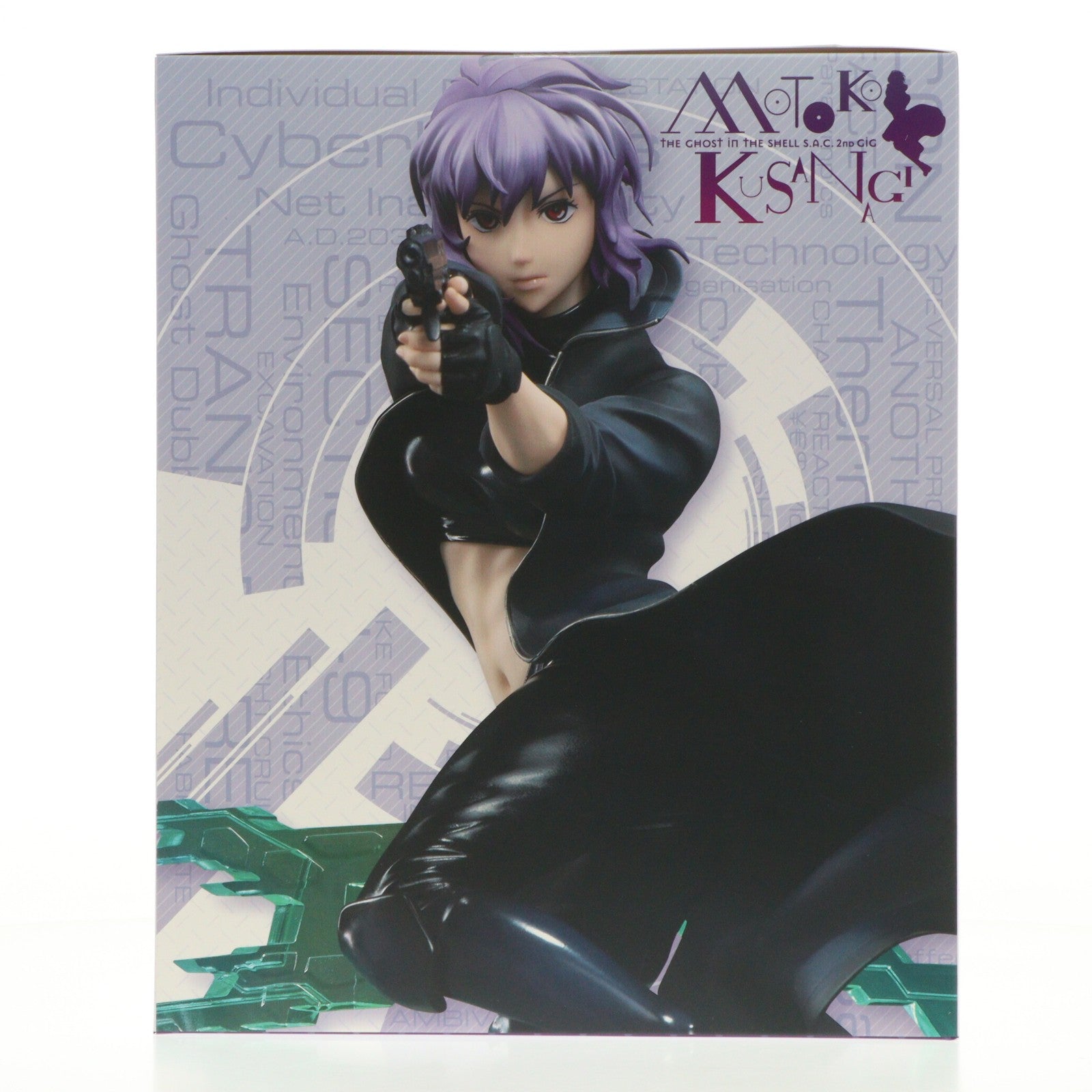 【中古即納】[FIG] 草薙素子(くさなぎもとこ) 攻殻機動隊 S.A.C. 2nd GIG 1/7 完成品 フィギュア 絵梦(エモン)トイズ(EMONTOYS)(20230122)