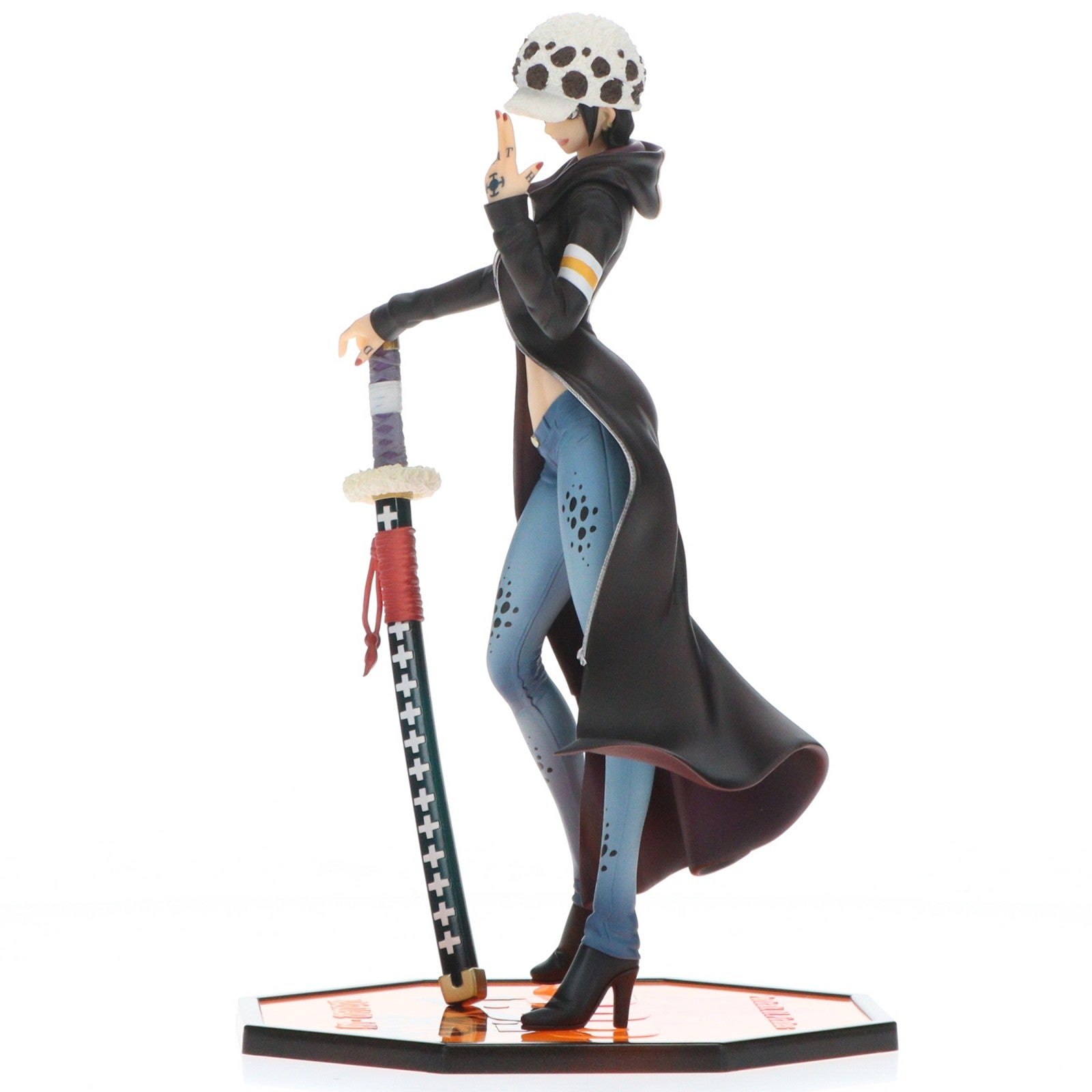 【中古即納】[FIG] Portrait.Of.Pirates P.O.P I.R.O トラファルガー・ロー ONE PIECE(ワンピース) 1/8 完成品 フィギュア 一部オンラインショップ&麦わらストア限定 メガハウス(20160731)