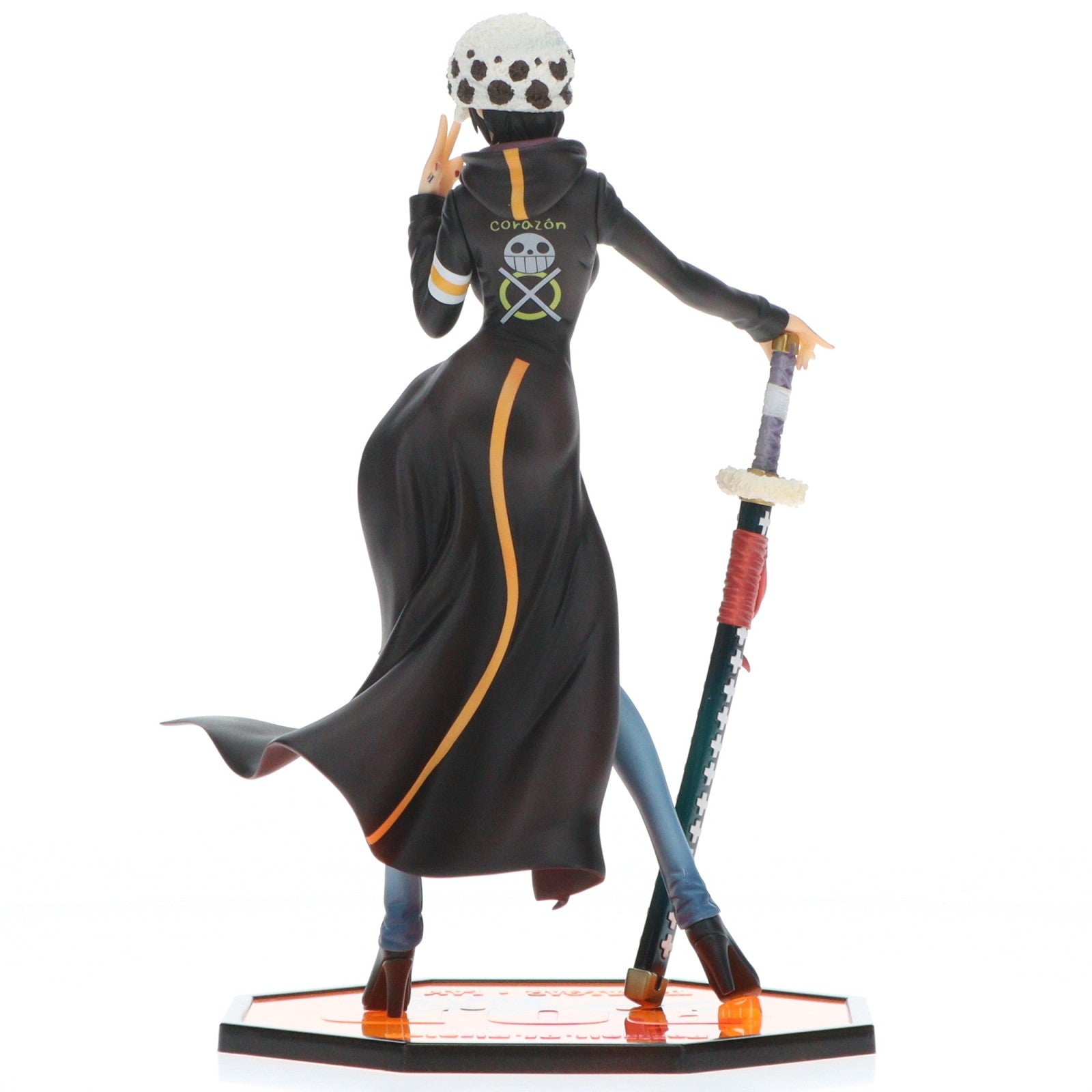 【中古即納】[FIG] Portrait.Of.Pirates P.O.P I.R.O トラファルガー・ロー ONE PIECE(ワンピース) 1/8 完成品 フィギュア 一部オンラインショップ&麦わらストア限定 メガハウス(20160731)