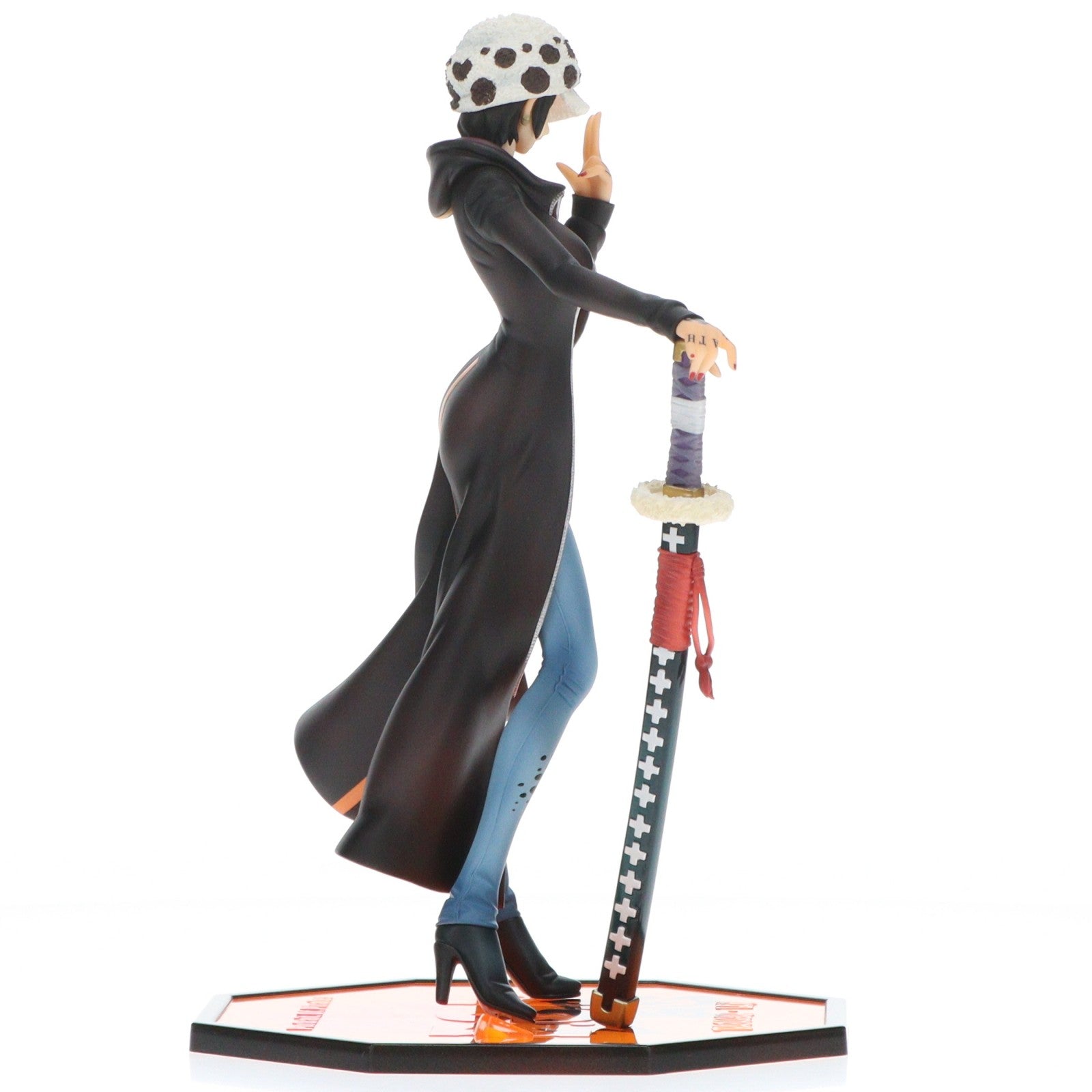 【中古即納】[FIG] Portrait.Of.Pirates P.O.P I.R.O トラファルガー・ロー ONE PIECE(ワンピース) 1/8 完成品 フィギュア 一部オンラインショップ&麦わらストア限定 メガハウス(20160731)
