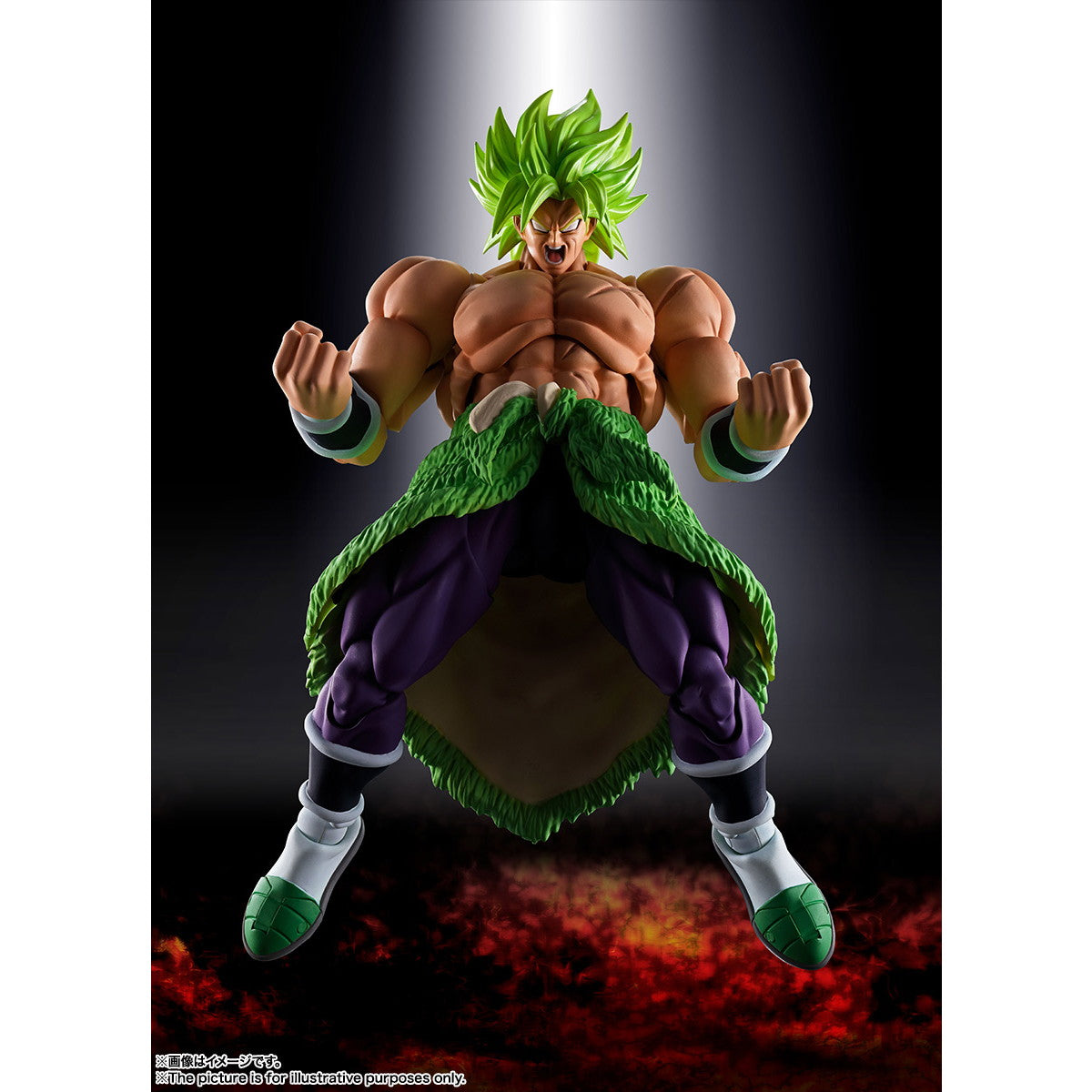 【中古即納】[FIG] (再販) S.H.Figuarts(フィギュアーツ) スーパーサイヤ人ブロリーフルパワー ドラゴンボール超(スーパー) ブロリー 完成品 可動フィギュア バンダイスピリッツ(20260214)