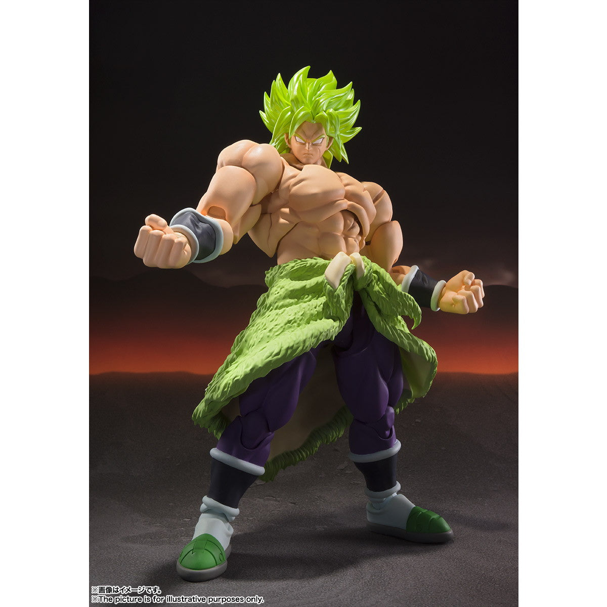 【中古即納】[FIG] (再販) S.H.Figuarts(フィギュアーツ) スーパーサイヤ人ブロリーフルパワー ドラゴンボール超(スーパー) ブロリー 完成品 可動フィギュア バンダイスピリッツ(20260214)