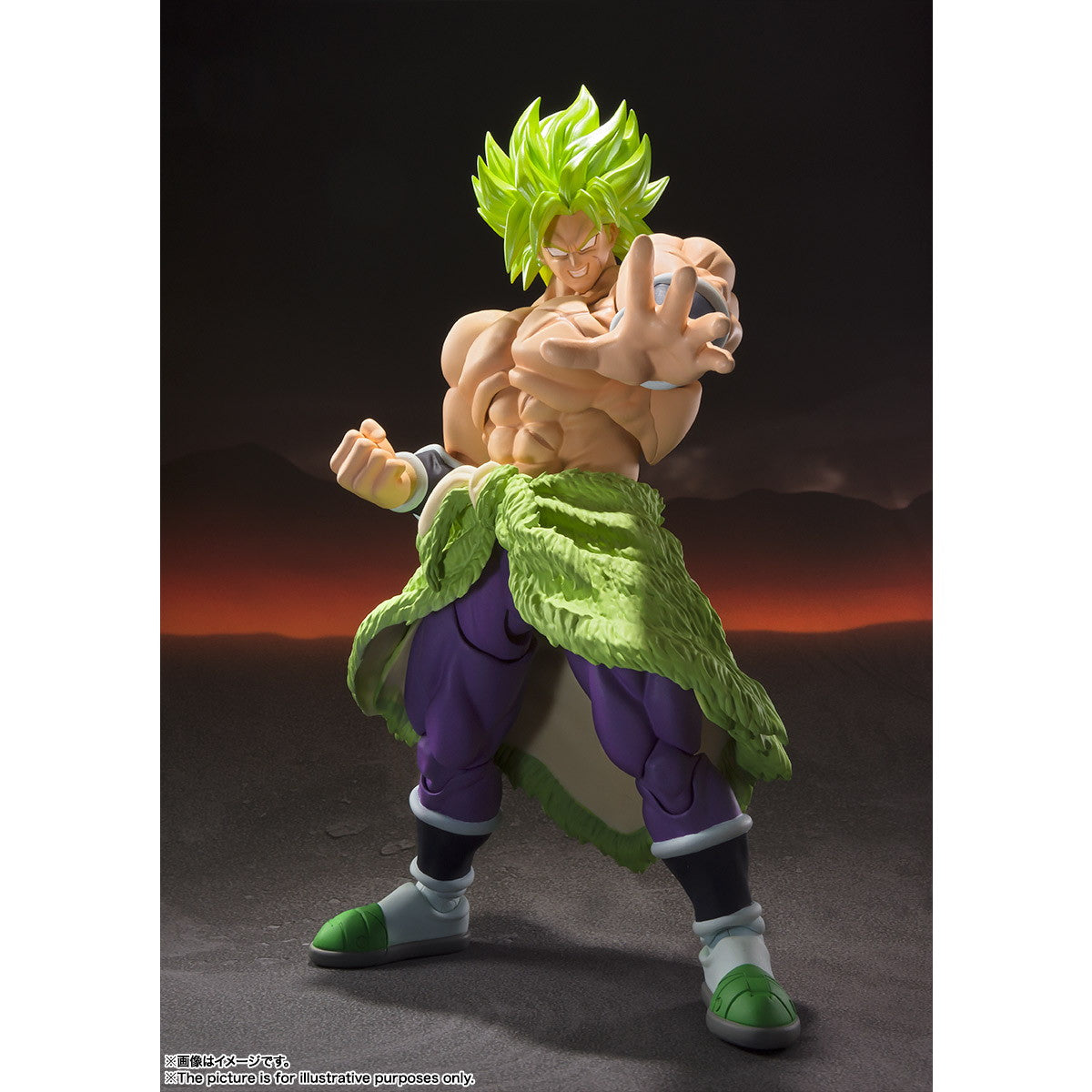 【中古即納】[FIG] (再販) S.H.Figuarts(フィギュアーツ) スーパーサイヤ人ブロリーフルパワー ドラゴンボール超(スーパー) ブロリー 完成品 可動フィギュア バンダイスピリッツ(20260214)