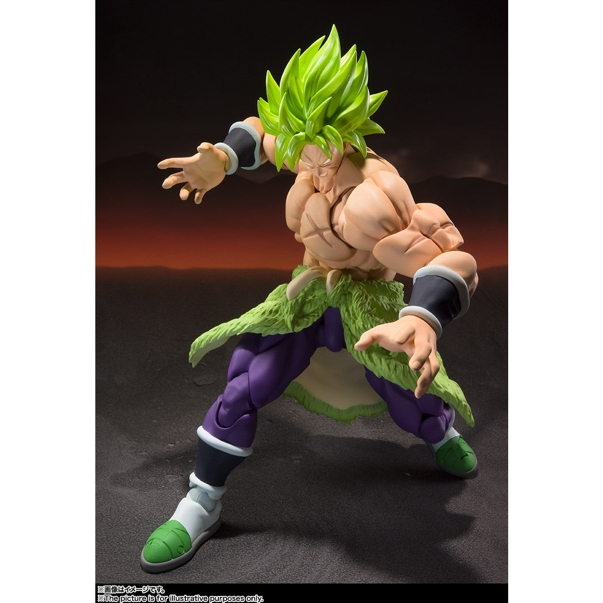 【中古即納】[FIG] (再販) S.H.Figuarts(フィギュアーツ) スーパーサイヤ人ブロリーフルパワー ドラゴンボール超(スーパー) ブロリー 完成品 可動フィギュア バンダイスピリッツ(20260214)