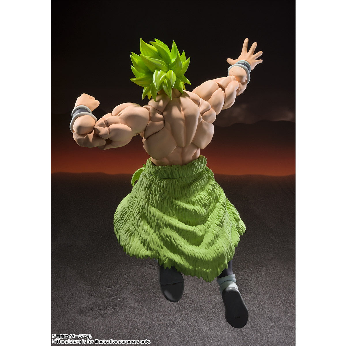 【中古即納】[FIG] (再販) S.H.Figuarts(フィギュアーツ) スーパーサイヤ人ブロリーフルパワー ドラゴンボール超(スーパー) ブロリー 完成品 可動フィギュア バンダイスピリッツ(20260214)