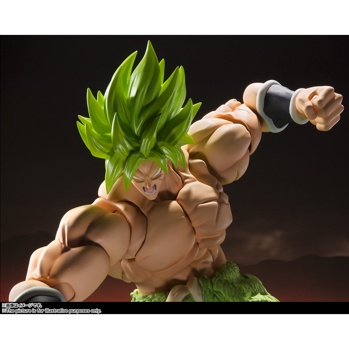 【中古即納】[FIG] (再販) S.H.Figuarts(フィギュアーツ) スーパーサイヤ人ブロリーフルパワー ドラゴンボール超(スーパー) ブロリー 完成品 可動フィギュア バンダイスピリッツ(20260214)