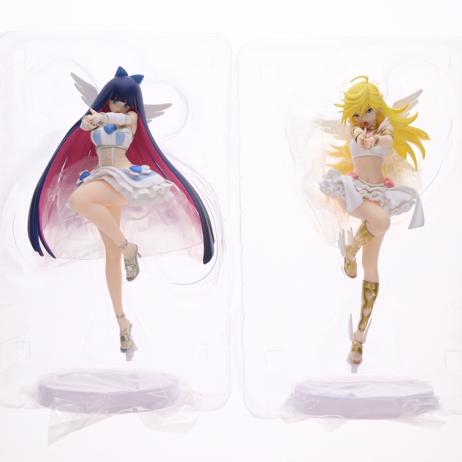 【中古即納】[FIG] POP UP PARADE(ポップアップパレード) パンティ&ストッキングセット 悔い改めよVer. L size Panty & Stocking with Garterbelt(パンティ&ストッキングwithガーターベルト) 完成品 フィギュア グッドスマイルカンパニー(20251228)