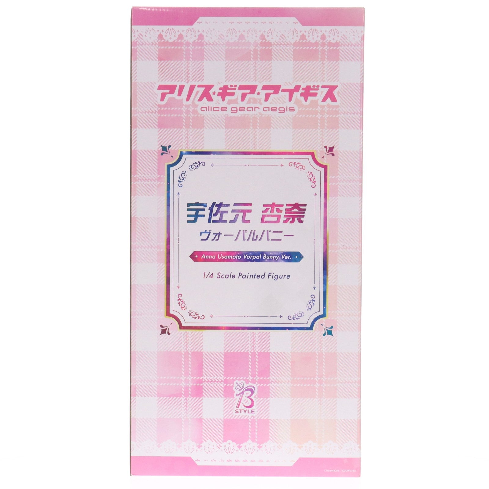 【中古即納】[FIG] B-Style 宇佐元杏奈(うさもとあんな) ヴォーパルバニー アリス・ギア・アイギス 1/4 完成品 フィギュア FREEing(フリーイング)(20211201)