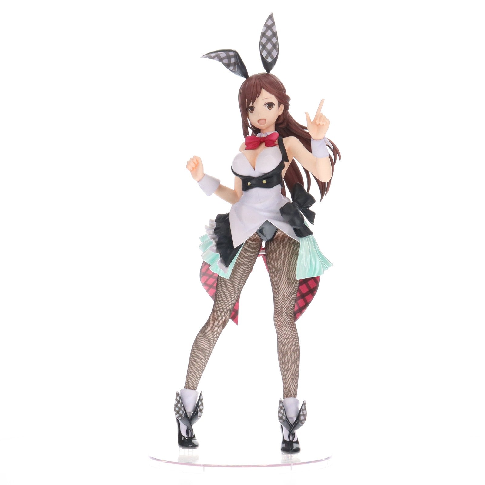 【中古即納】[FIG] B-Style 宇佐元杏奈(うさもとあんな) ヴォーパルバニー アリス・ギア・アイギス 1/4 完成品 フィギュア FREEing(フリーイング)(20211201)